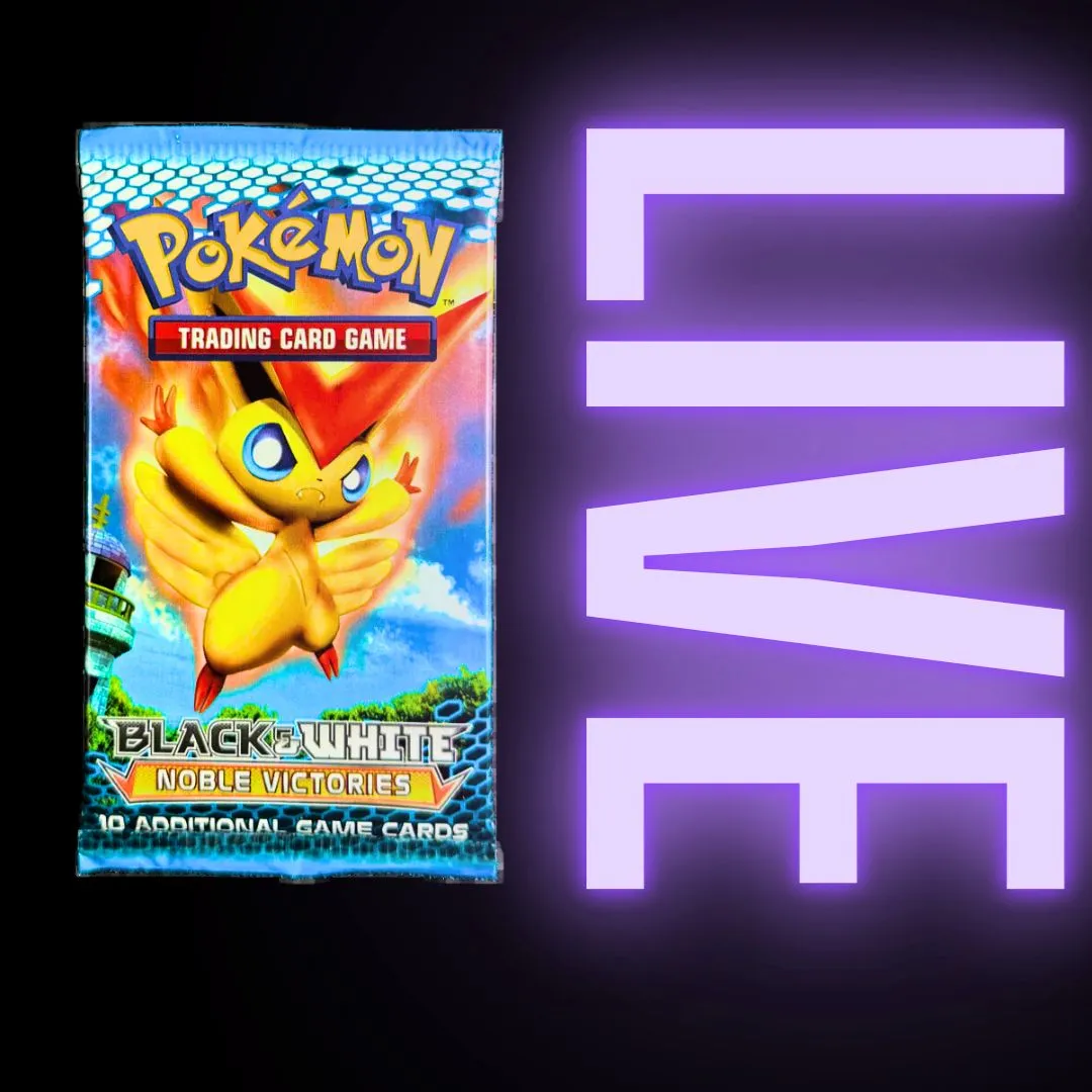 Product image for Pokémon Noble Victories Booster Pack