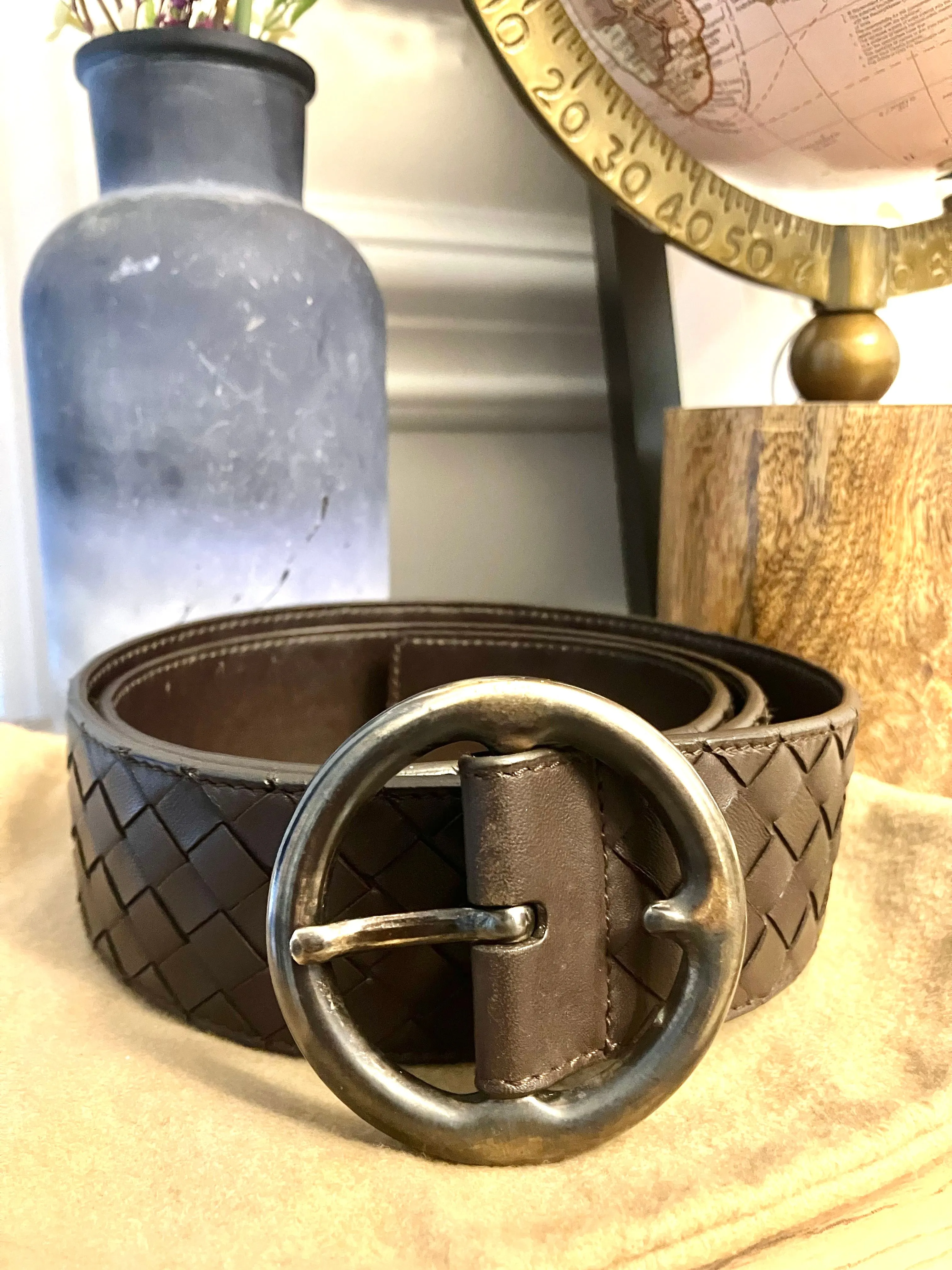 Product image for Bottega Venetta Belt size 90