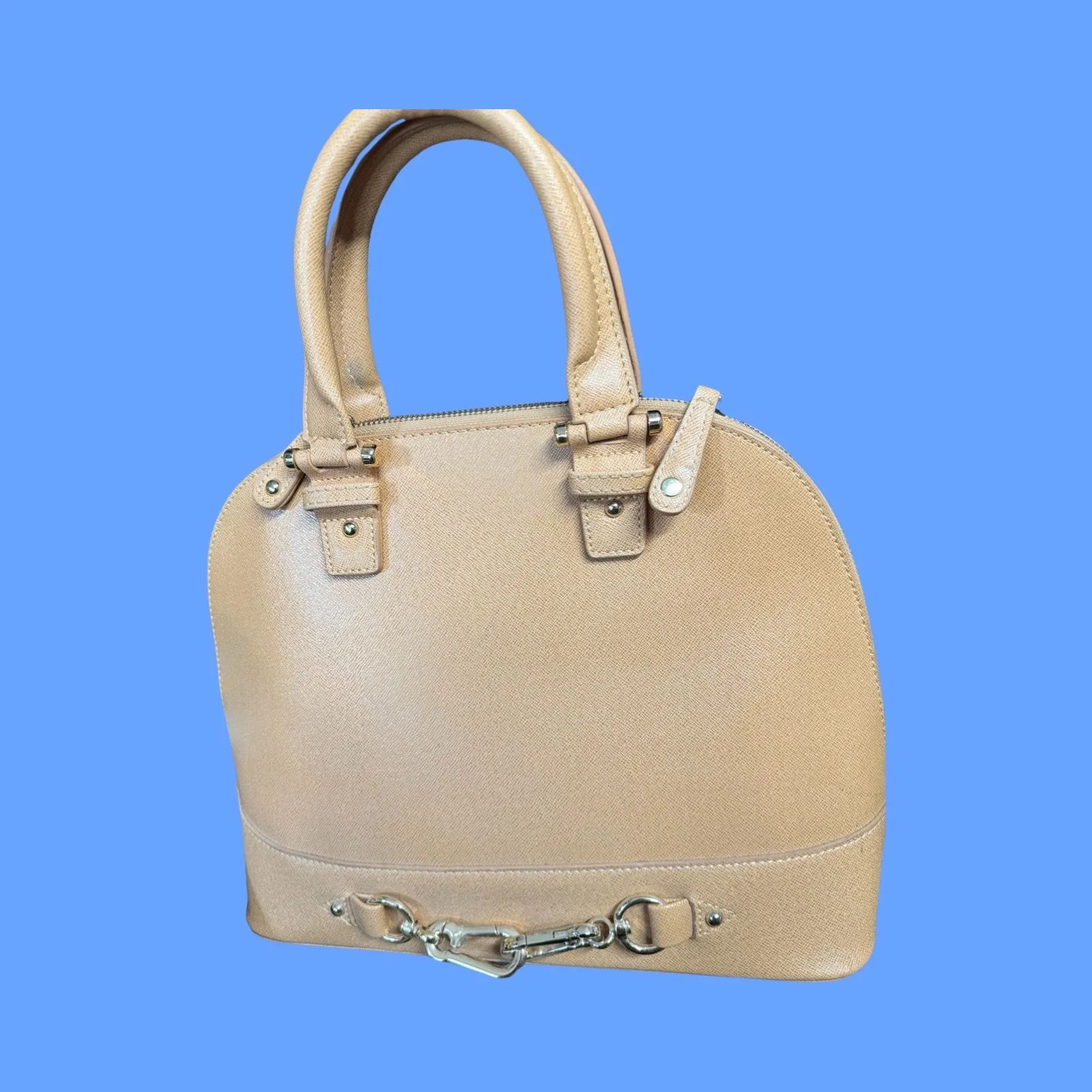 Product image for Just fab tan purse vegan