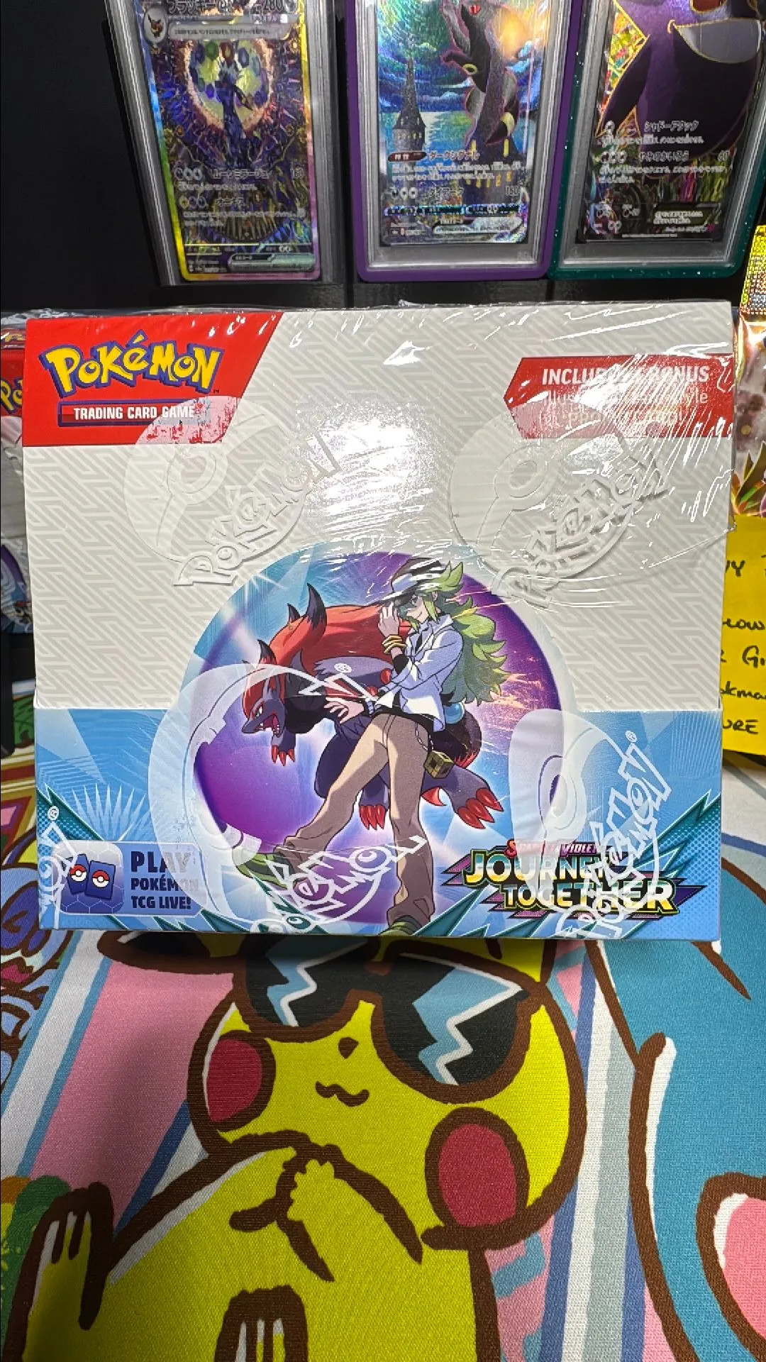 Product image for .1 Journey Together Booster Box