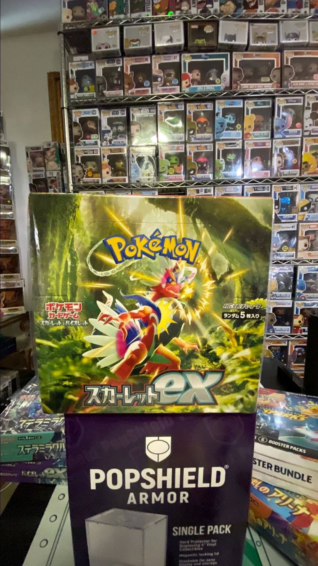 Product image for Scarlet EX Boostet Box Japanese