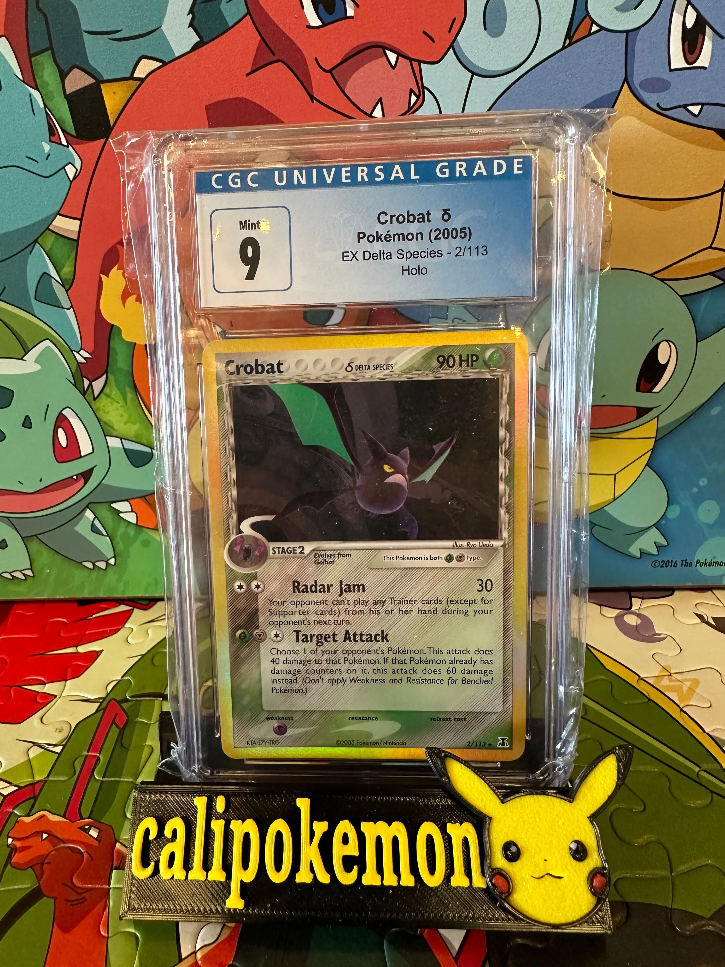 Product image for Crobat 2/113 CGC 9