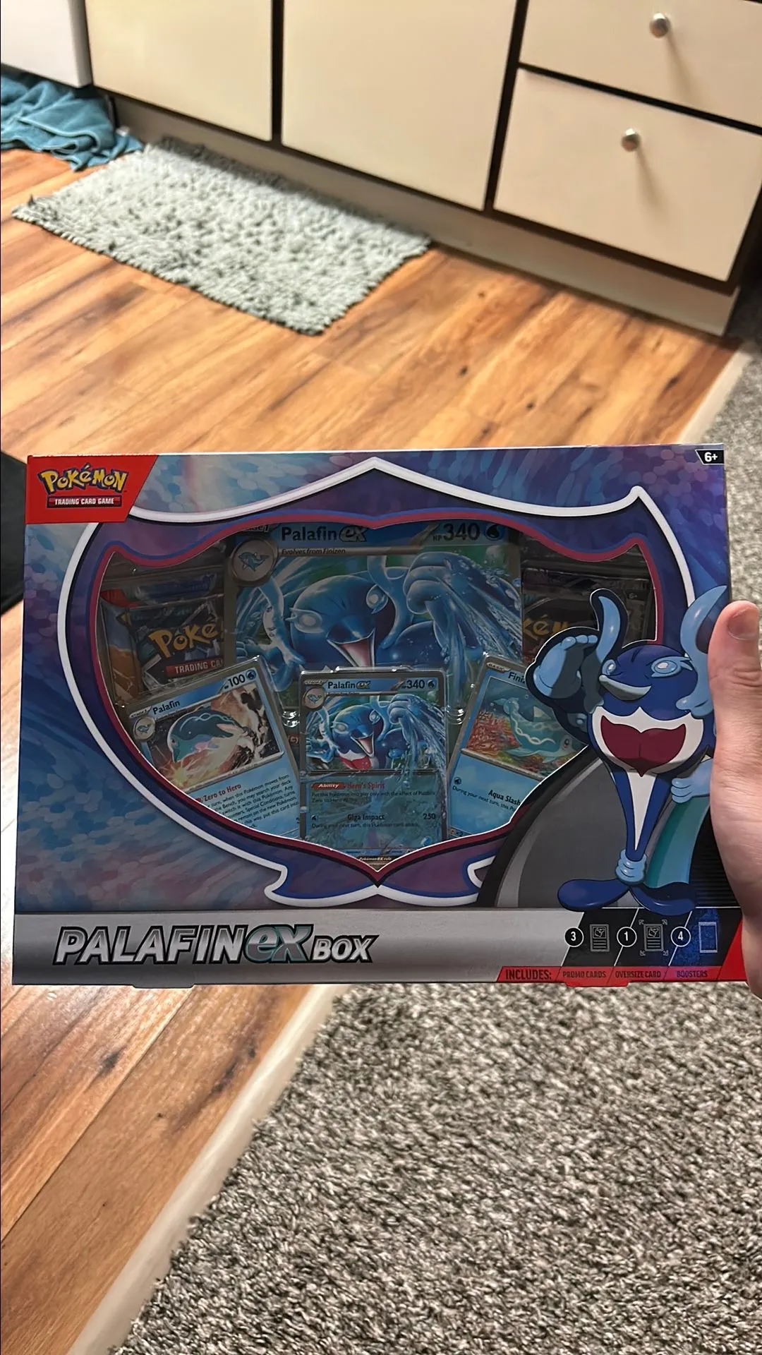 Product image for Palafin ex box