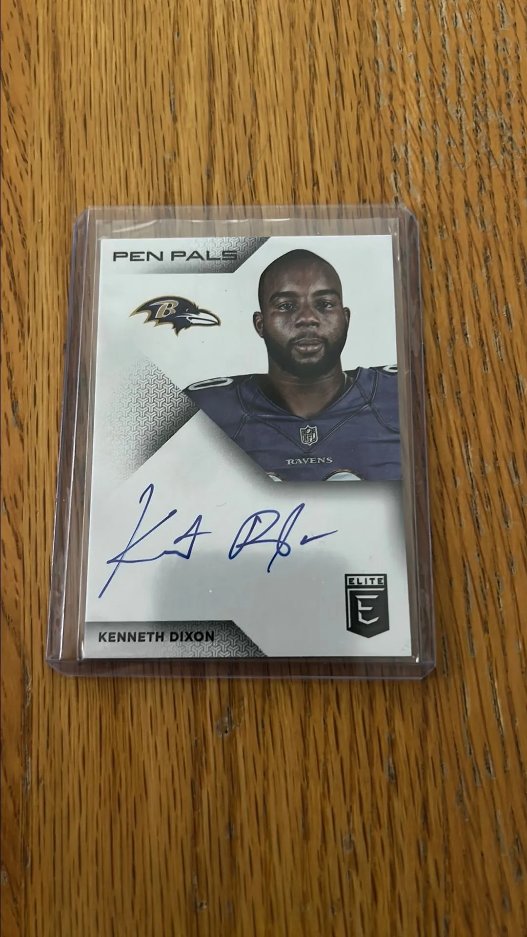 Product image for Kenneth Dixon 2016 Donruss Elite Pen Pals