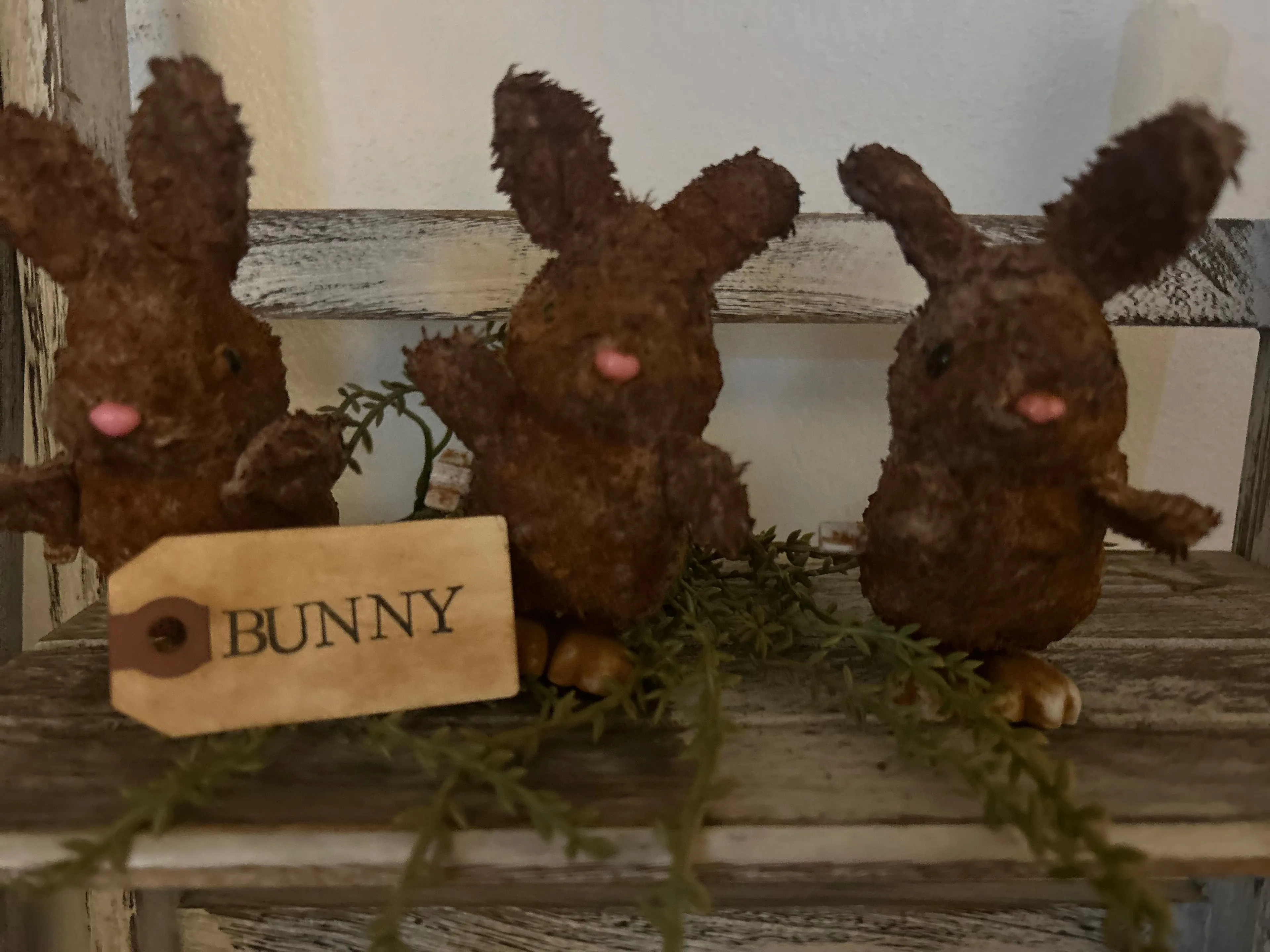 Product image for Grubby Bunny inspired Vintage Toy
