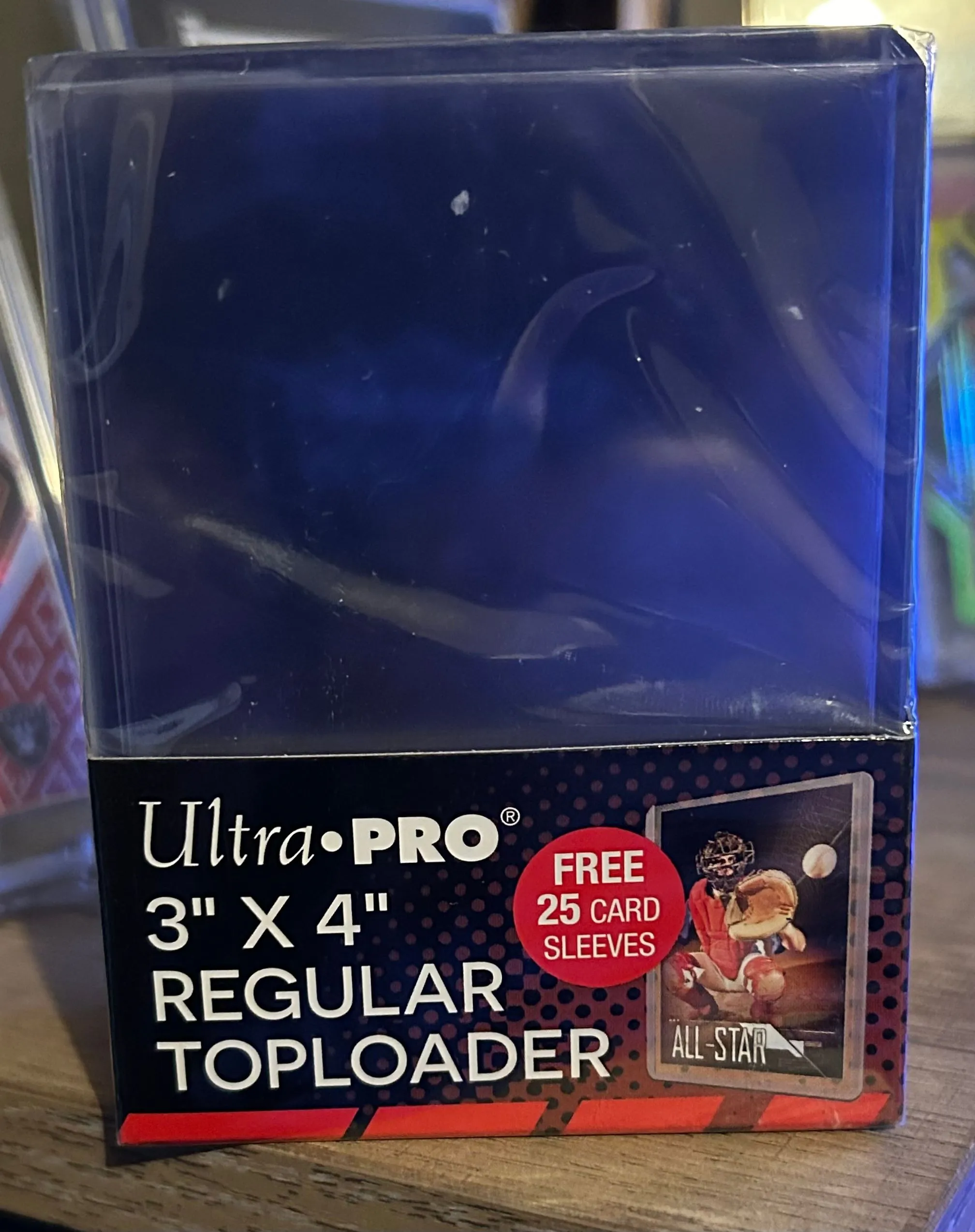 ultra pro card sleeves top loader Ultra Pro