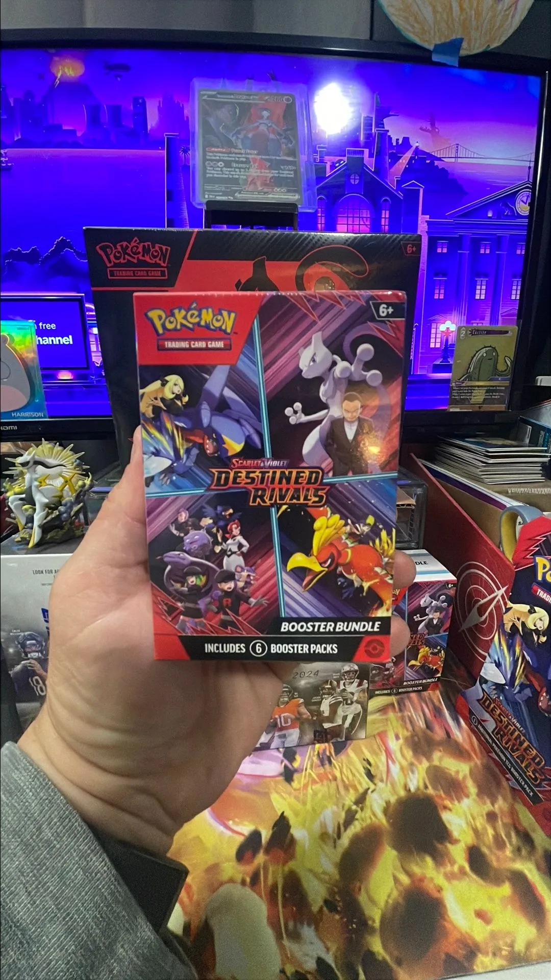 Product image for Destined Rivals Booster Bundle