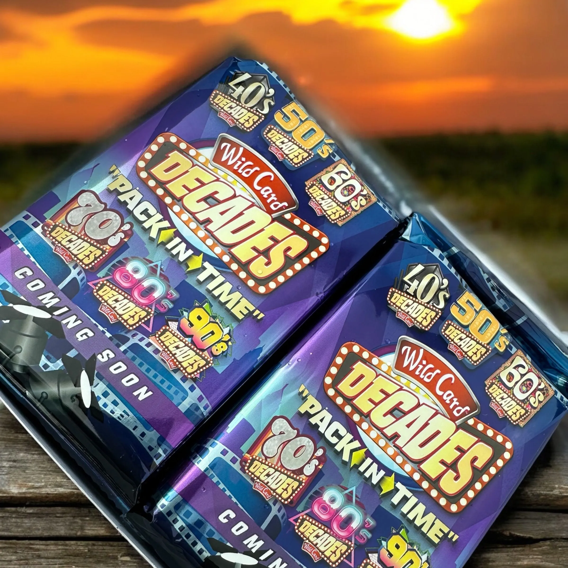 Product image for AA - Wild Card Decades Pack (National Exclusive Preview Cards) 