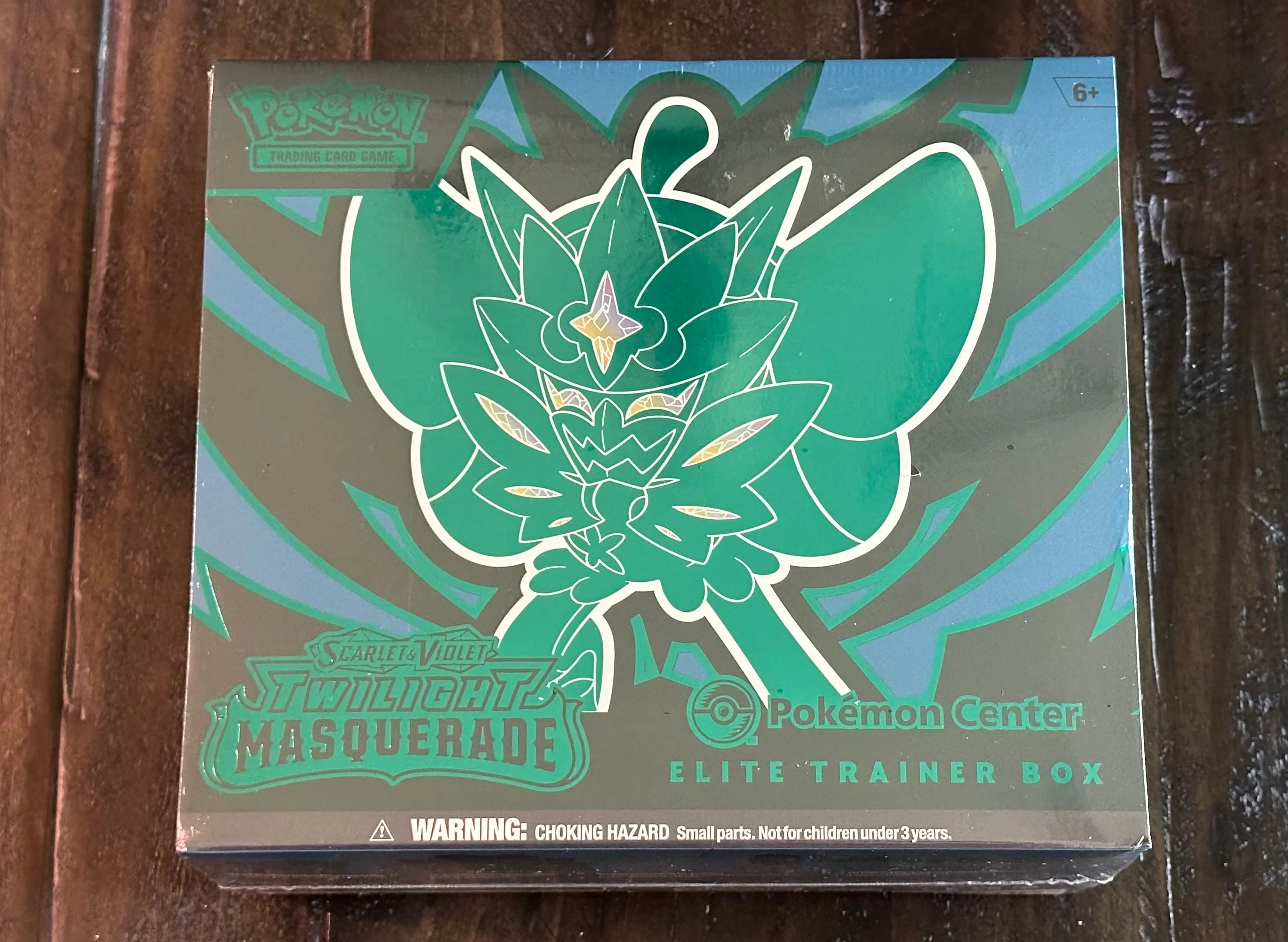 Product image for SEALED Pokemon Center Twilight Masquerade ETB