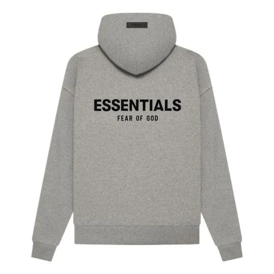 Product image for ESSENTIALS HOODIE DARK OATMEAL