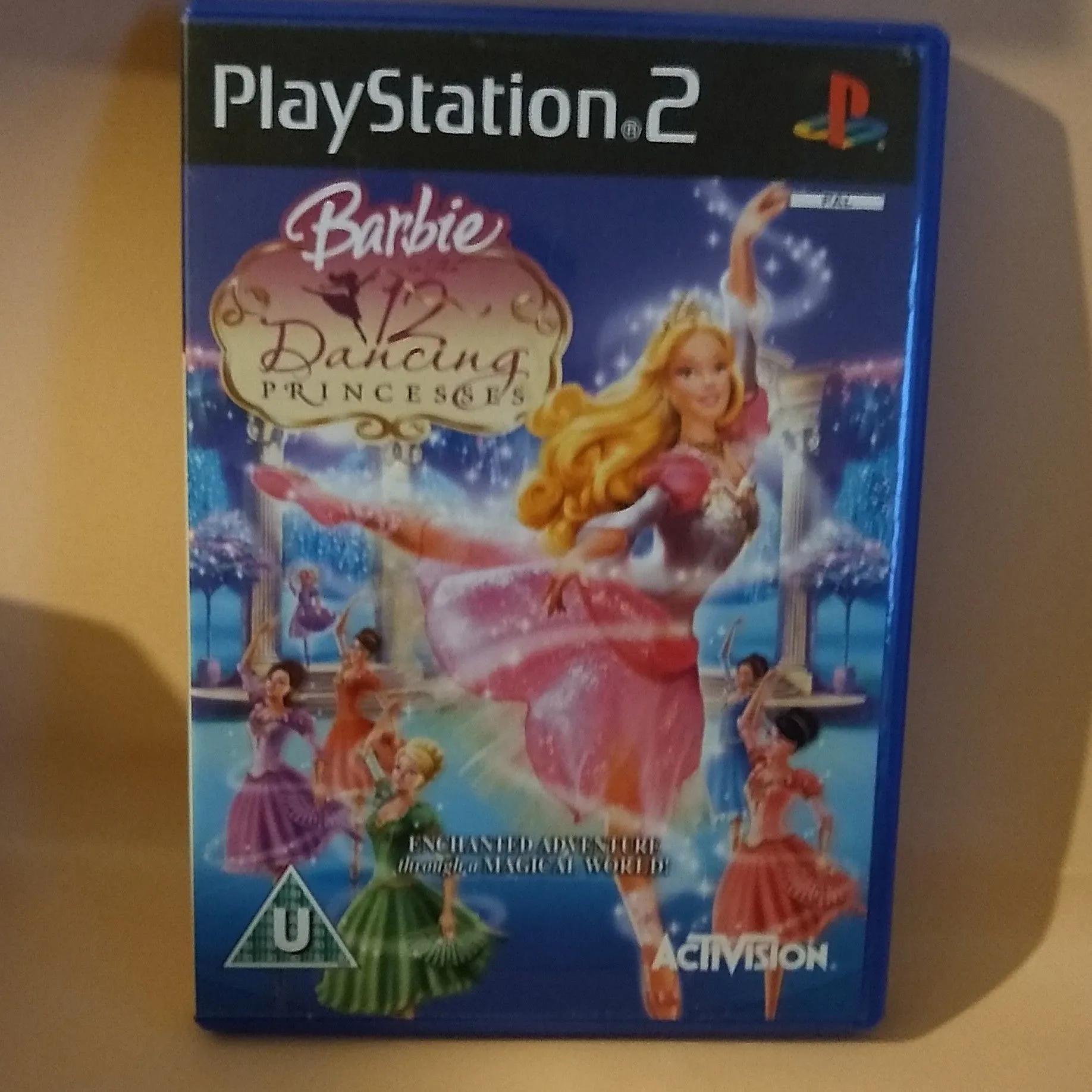 Product image for Barbie 12 dancing princesses PS2 complete