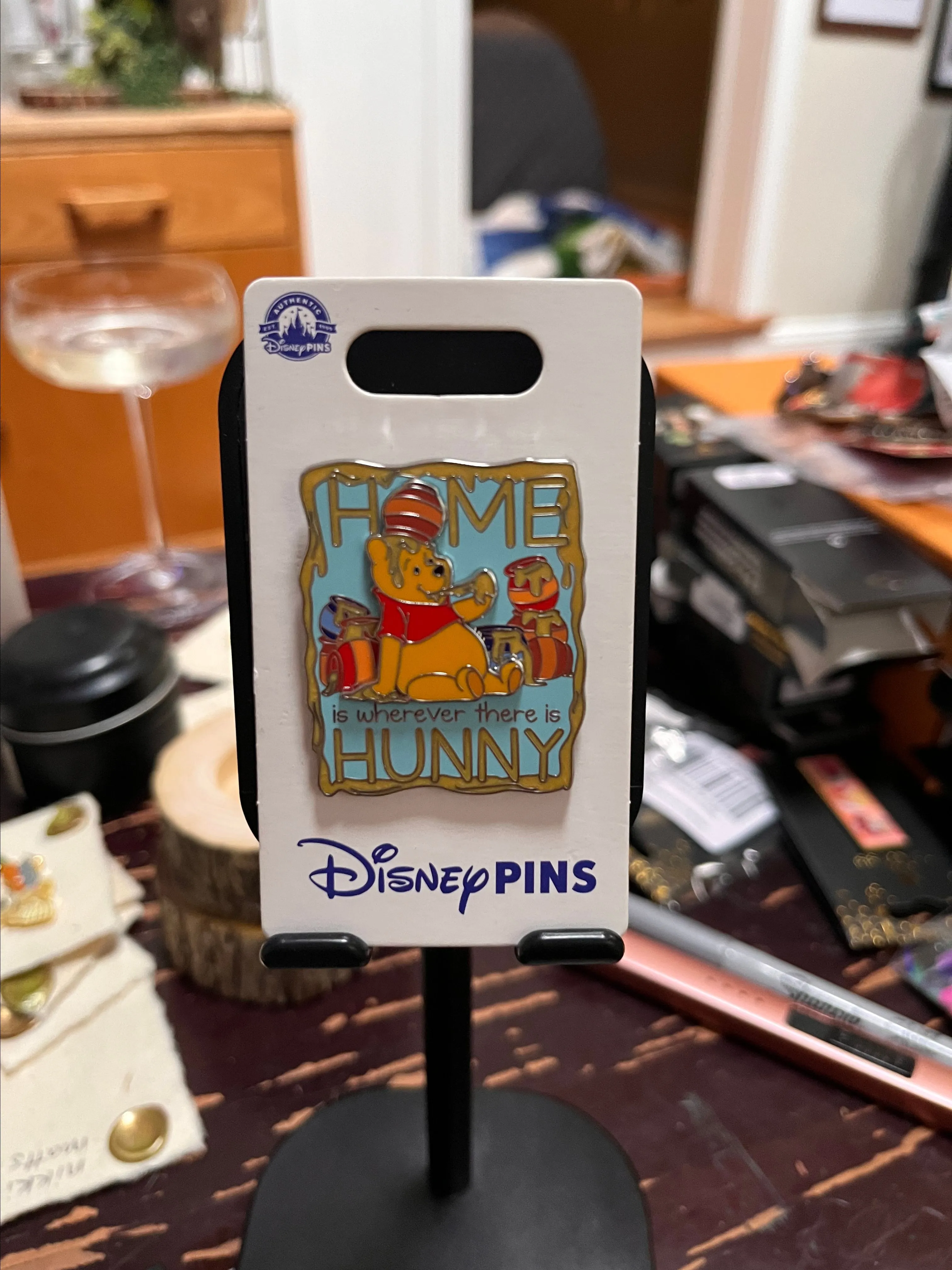 Product image for Winnie the Pooh Hunny park pin