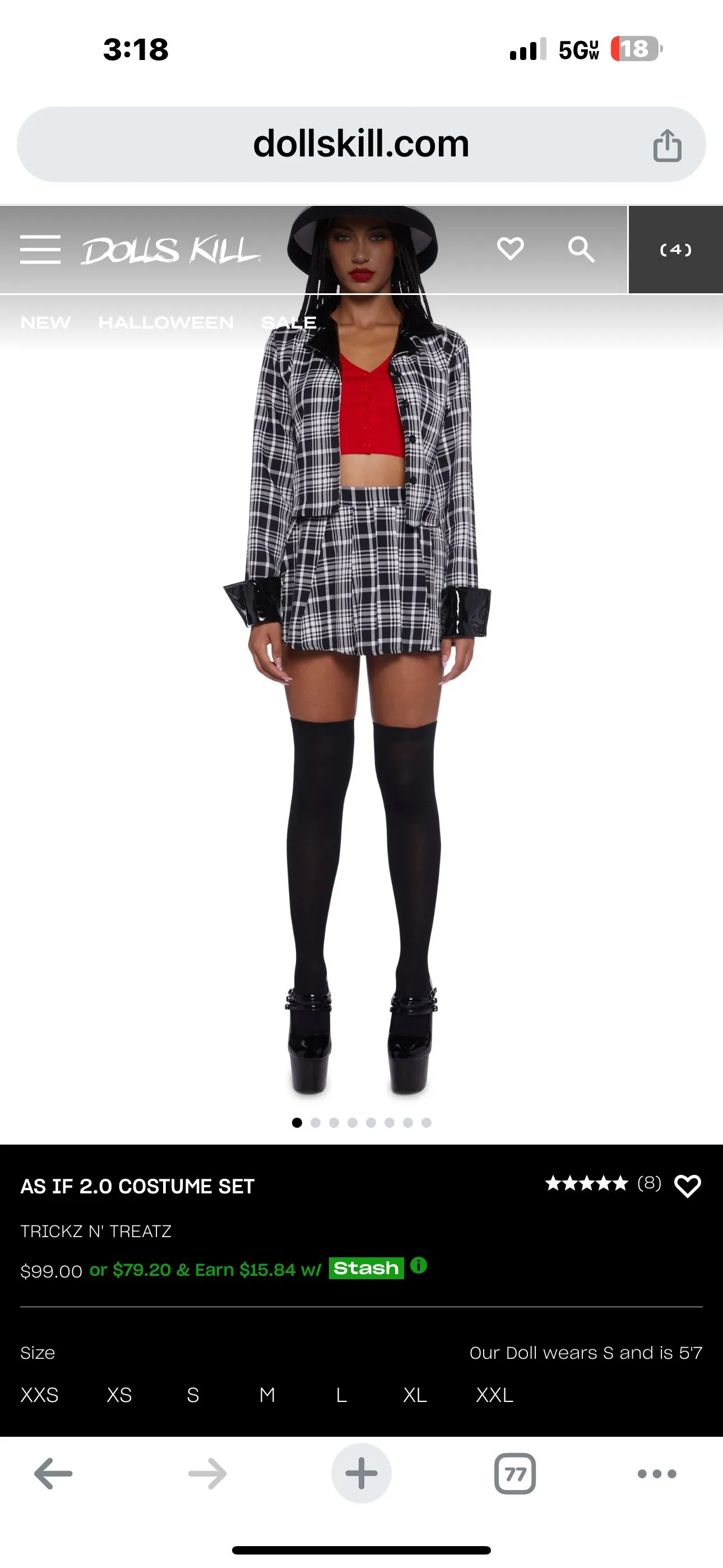 Product image for As if costume
