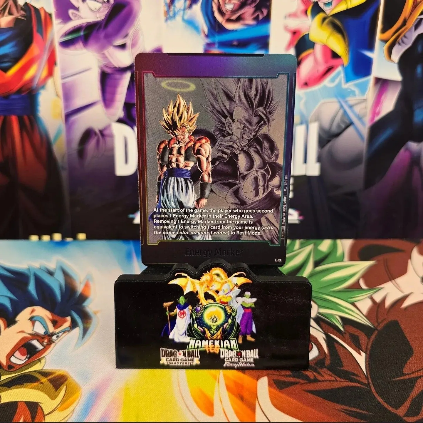 Product image for SS Gogeta Foil Energy Marker 05 