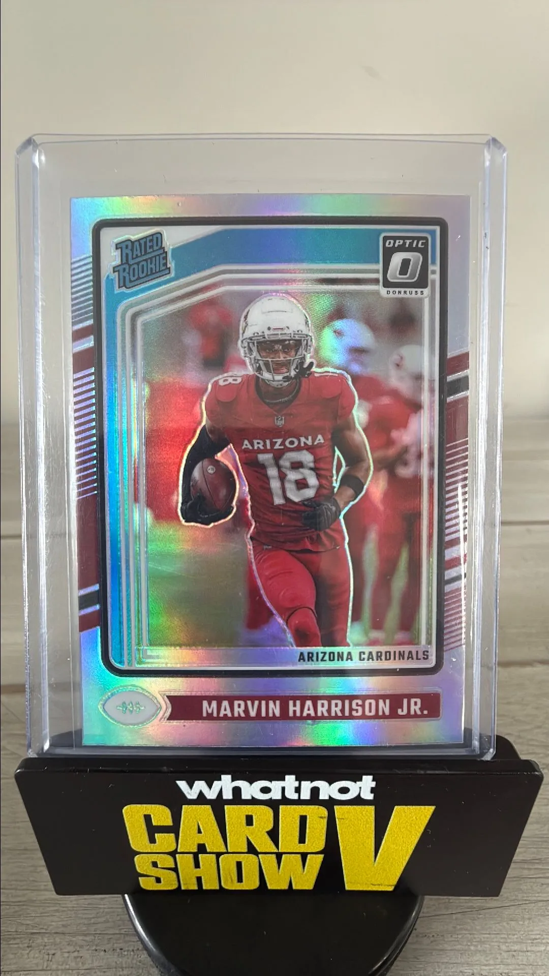 Product image for Marvin Harrison Jr. RC