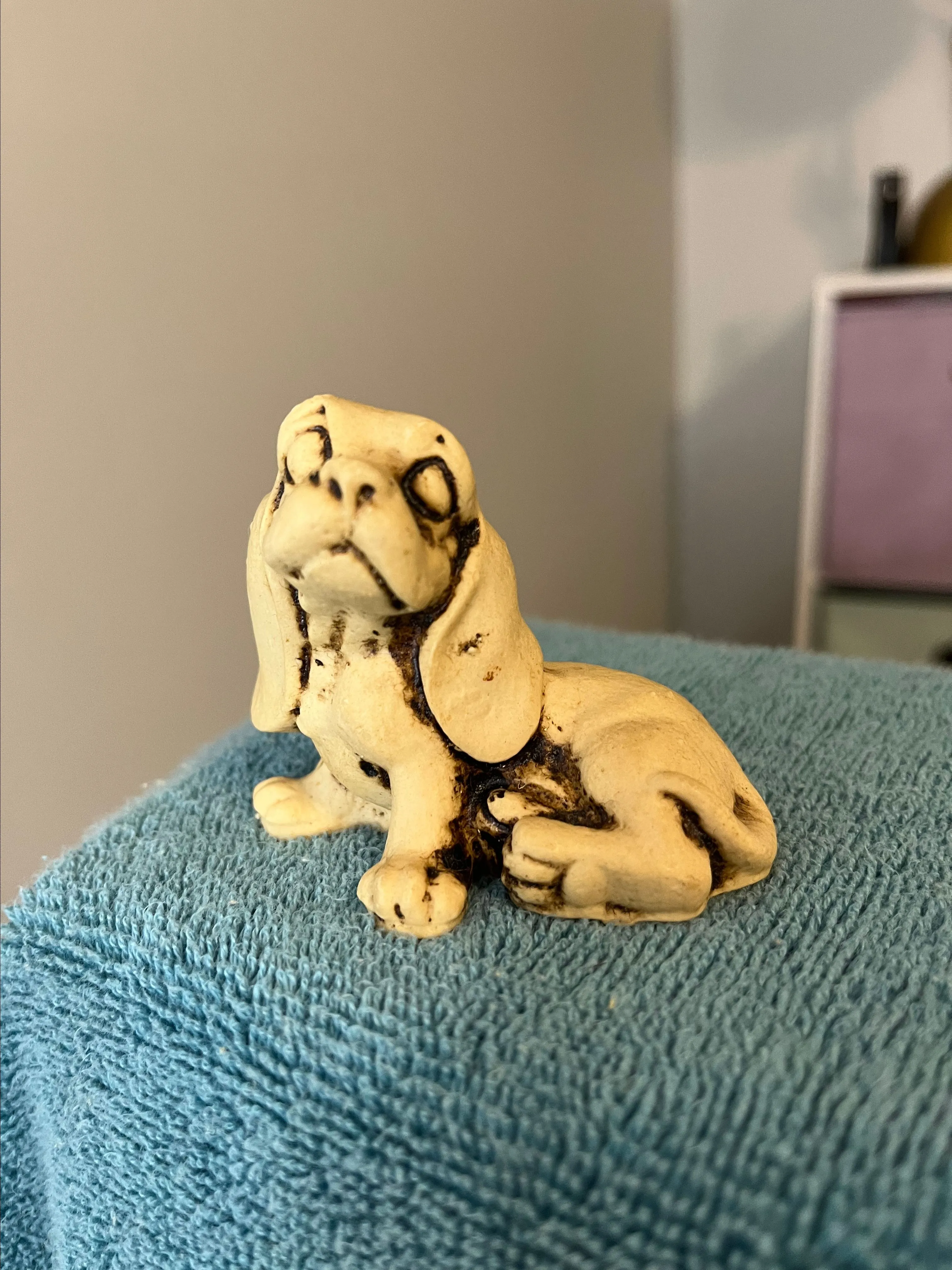 Product image for Handmade Resin Dog
