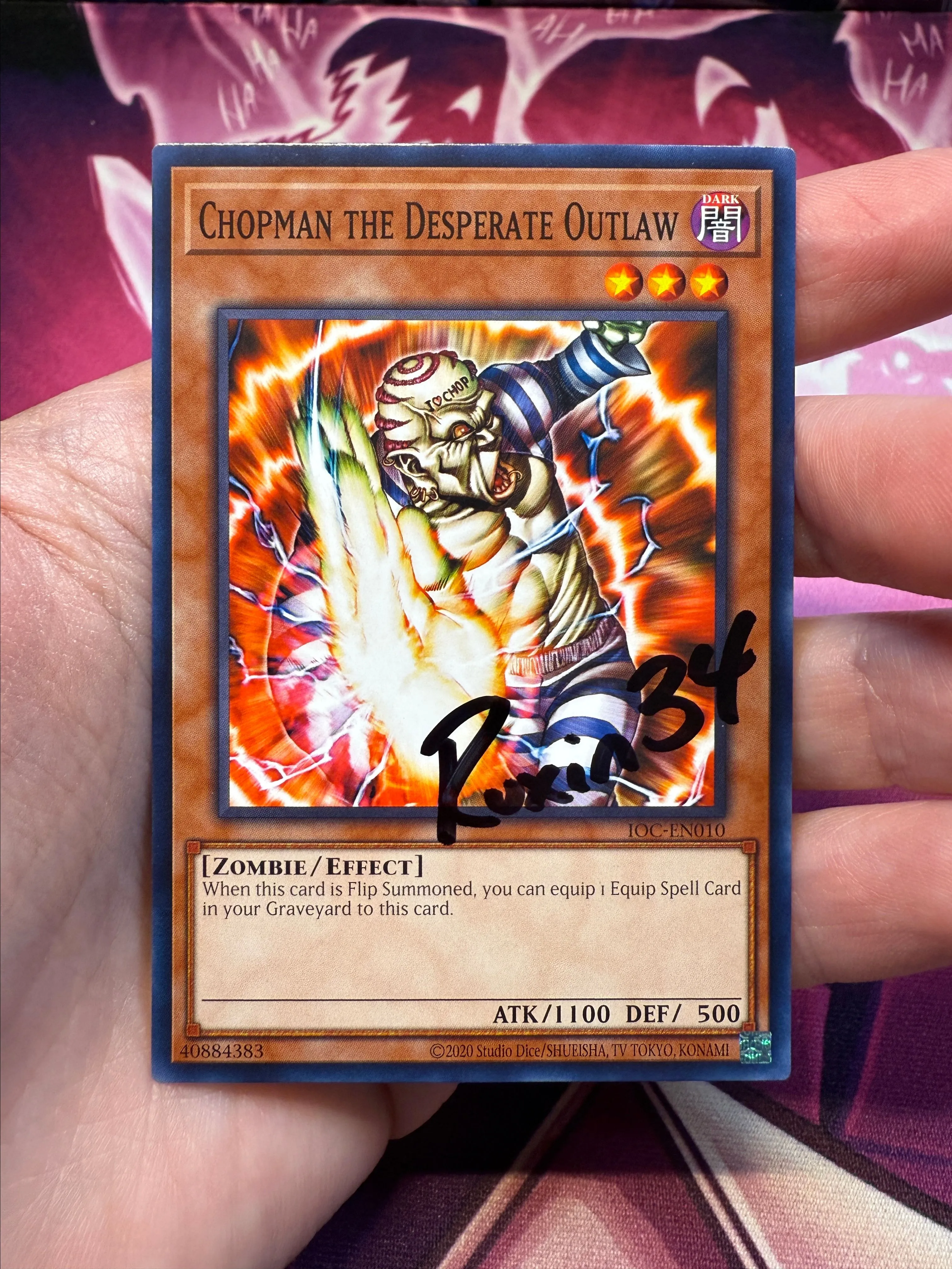 Product image for SIGNED - Chopman The Desperate Outlaw