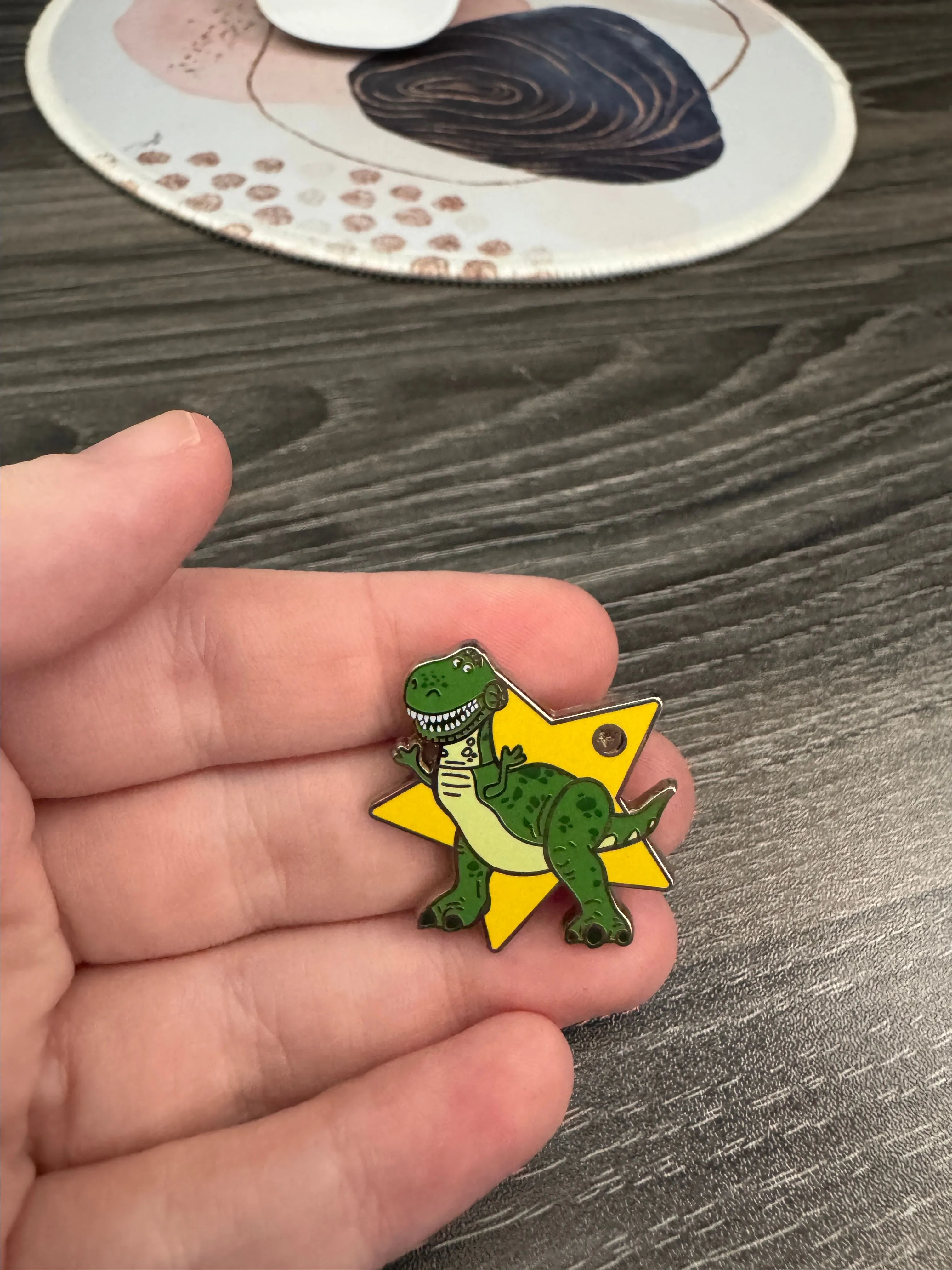Product image for WDW Hidden Disney 2024 Rex Chaser Pin