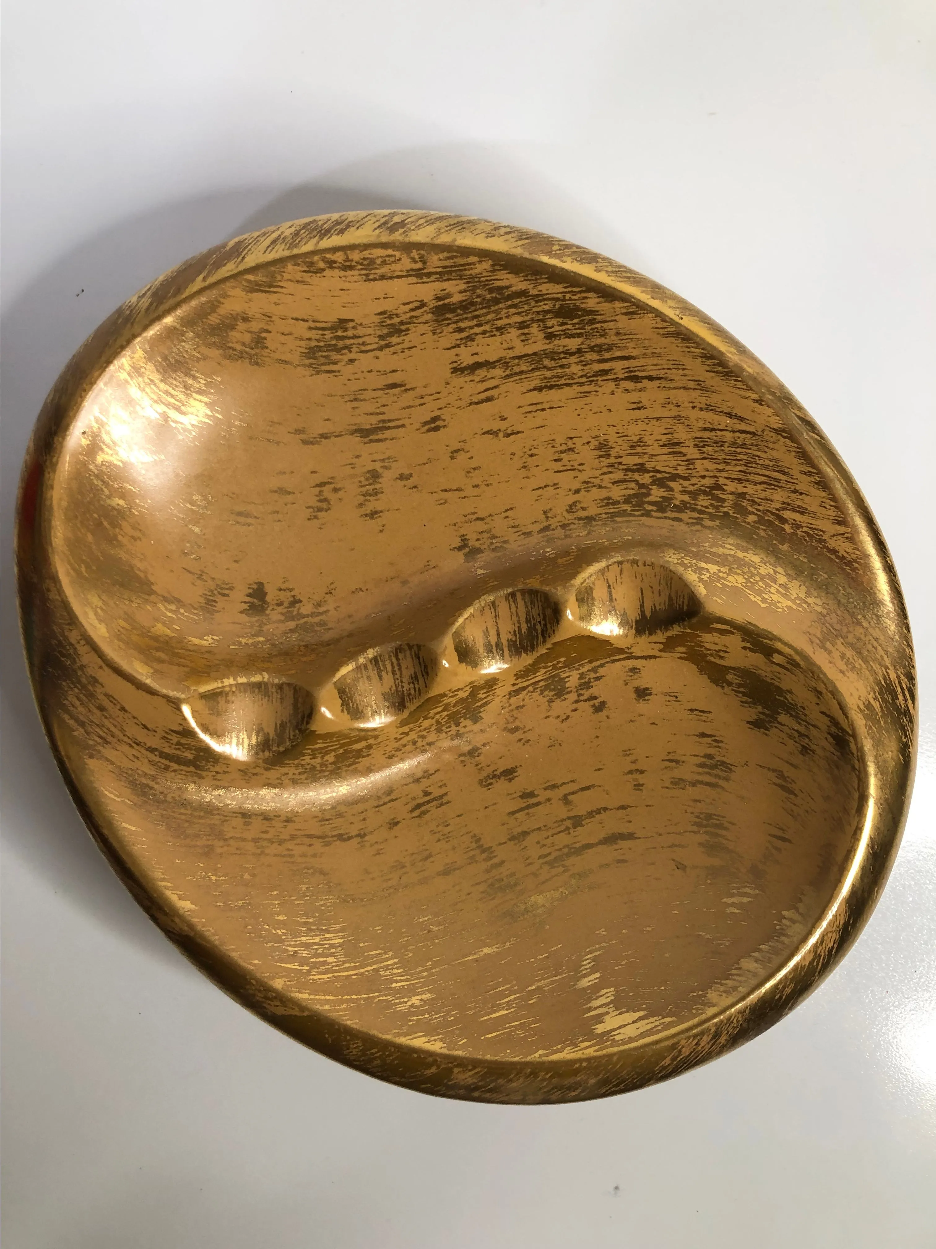 Product image for Stangl 22KT Gold Ash Tray