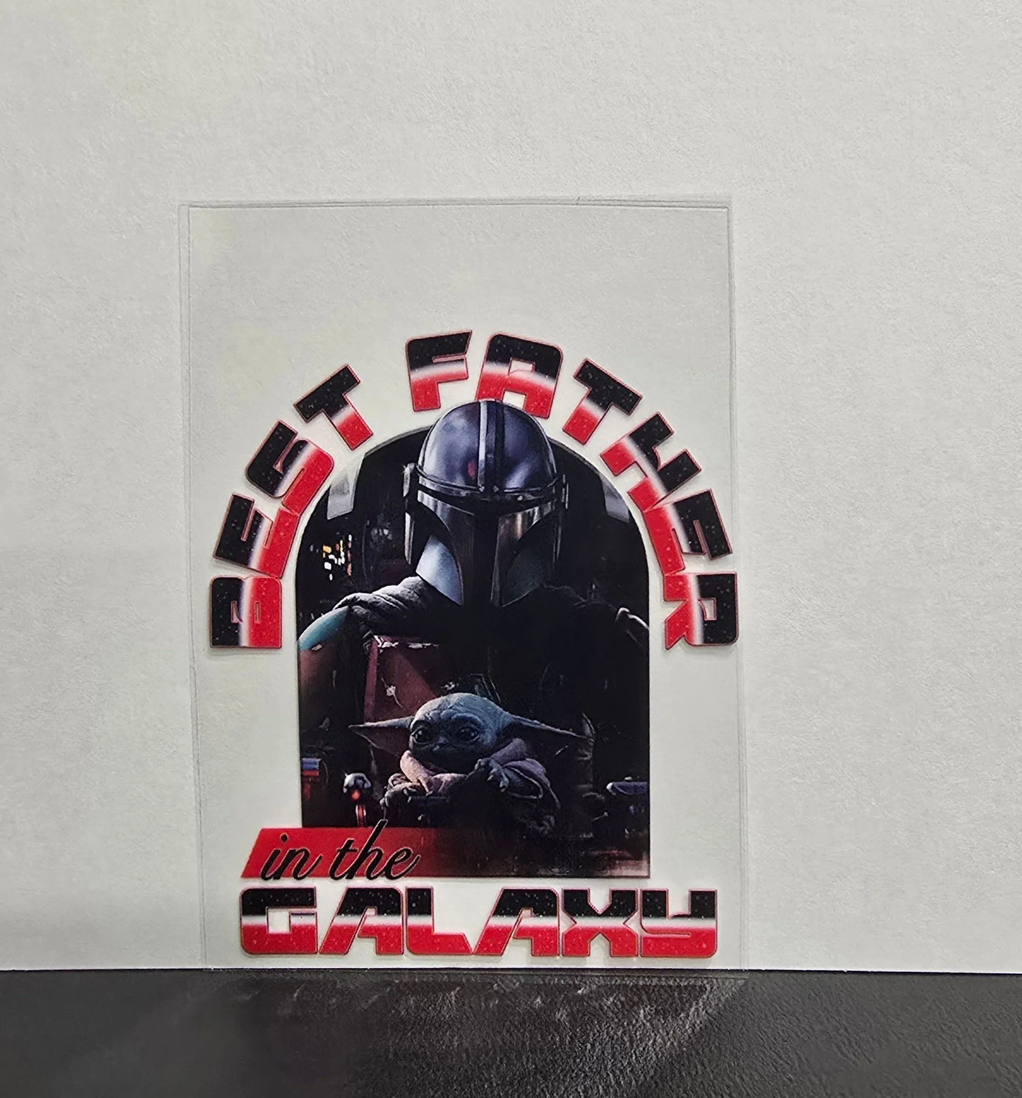 Product image for Decal - Star Wars Best Father Mando