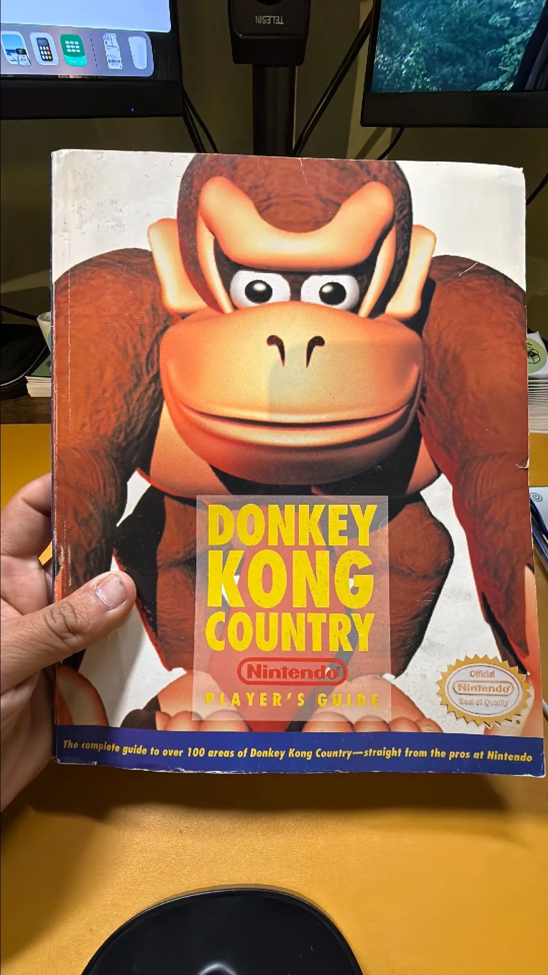 Product image for Donkey Kong country players guide