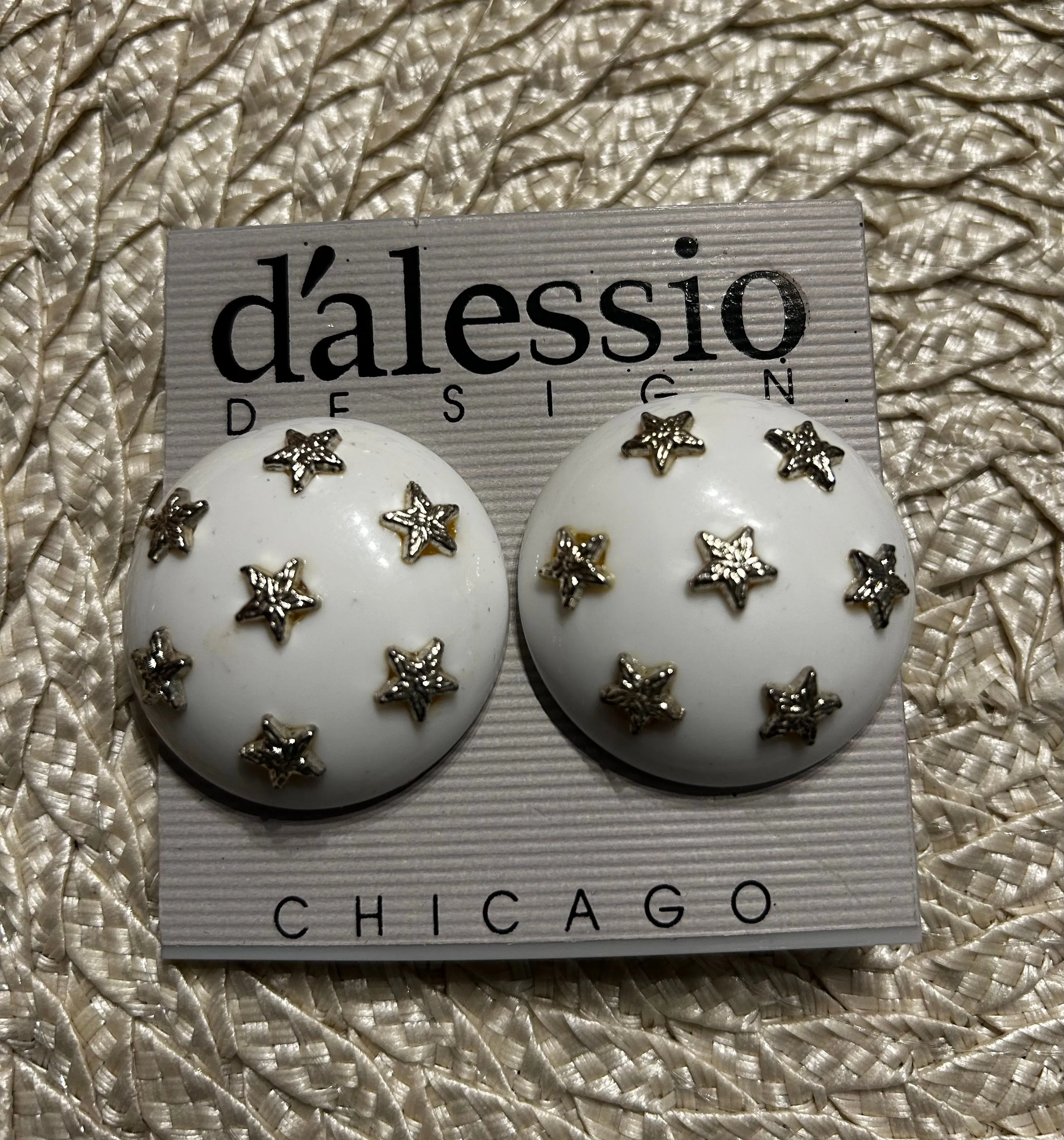 Product image for Vintage Dalessio earrings