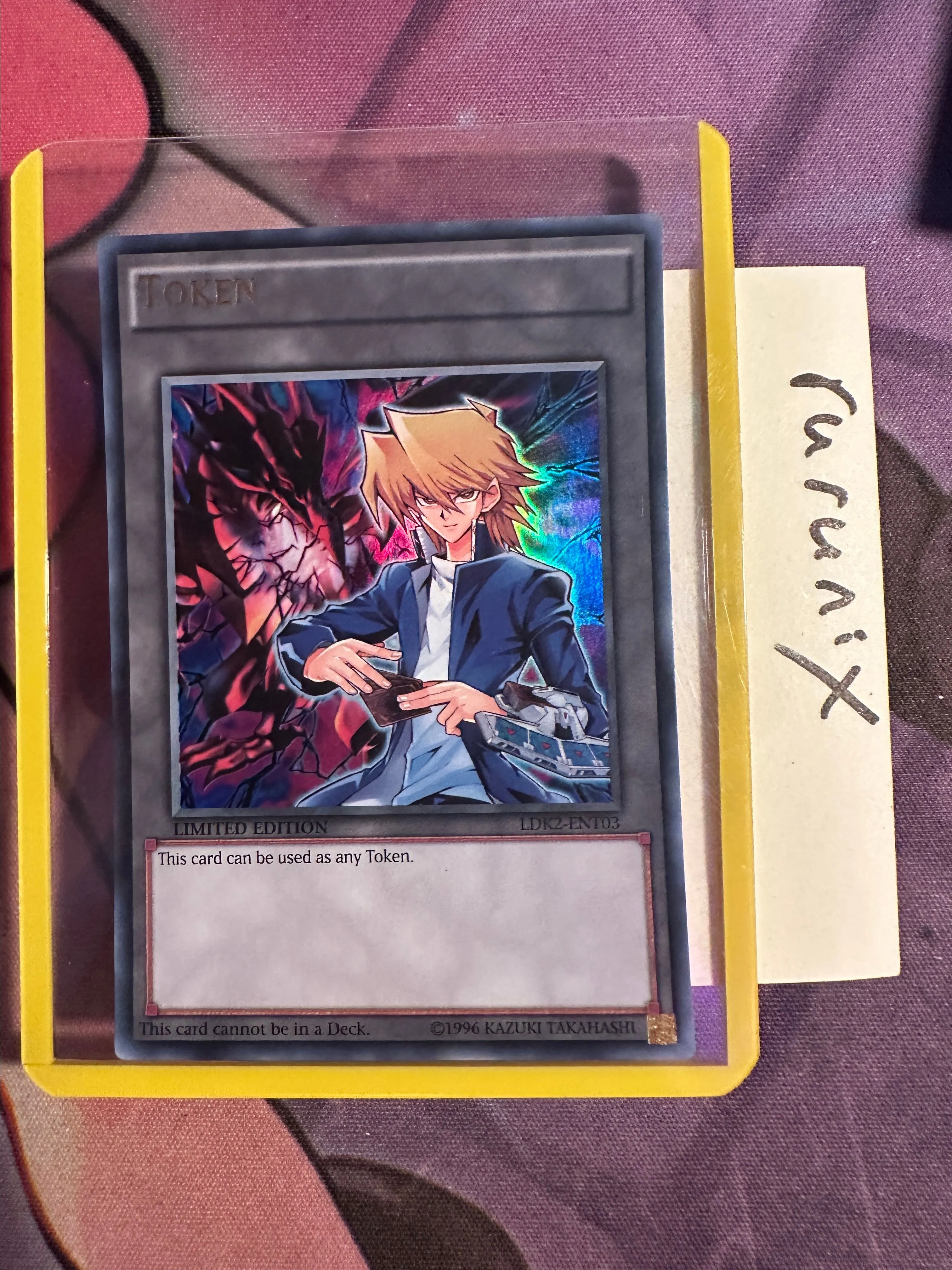 Token: Joey - Legendary Decks II [ULTRA RARE] [Near Mint] | Ozzie Collectables