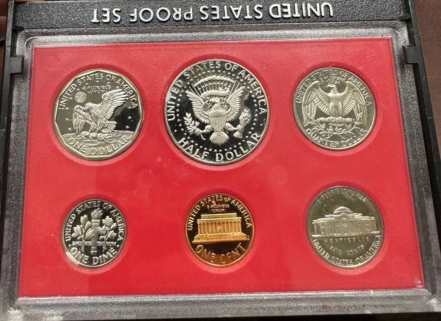 Product image for 1981 proof set