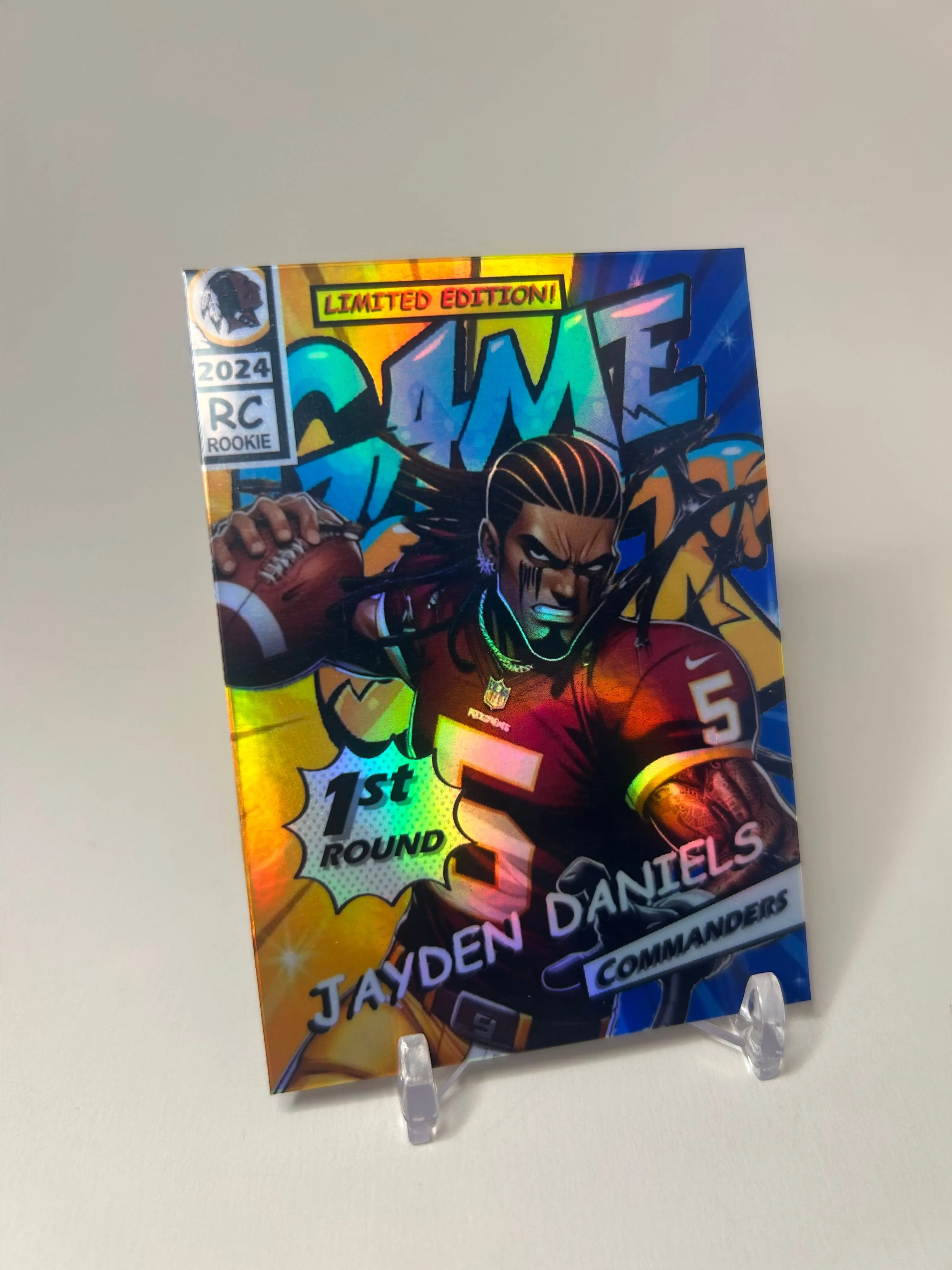 2024 Panini Donruss Optic Football Hobby Box | DA Card World - Foto 11