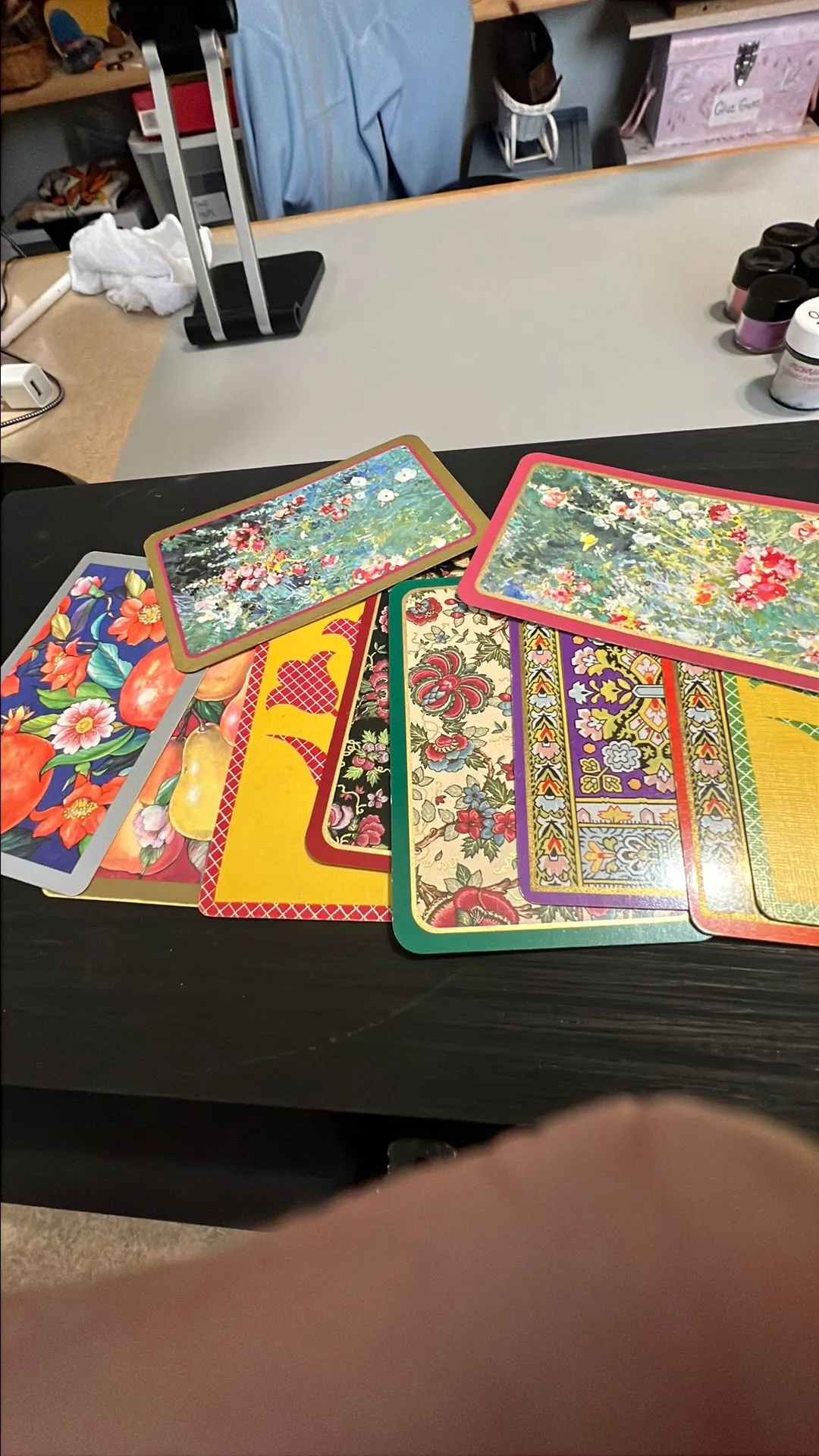 Product image for Card 6. Playing cards 10 of them