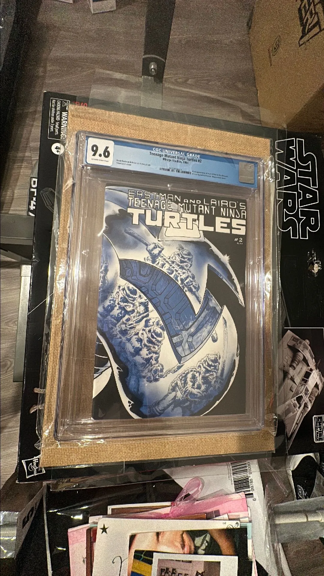 Product image for Teenage Mutant Ninja Turtles #2 CGC 9.6