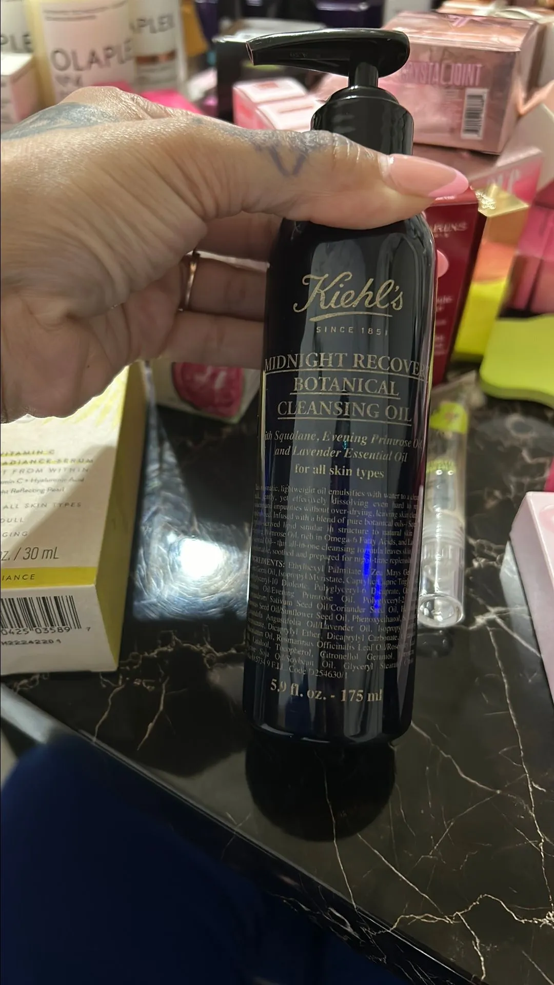 Product image for Kiel's cleansing oil