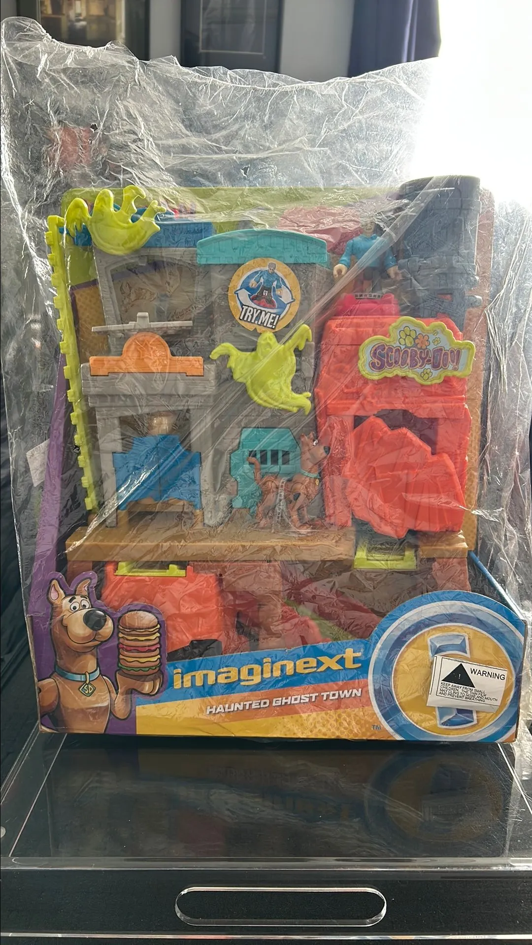 Scooby Doo Imaginext Haunted Ghost Town New · Whatnot: Shop