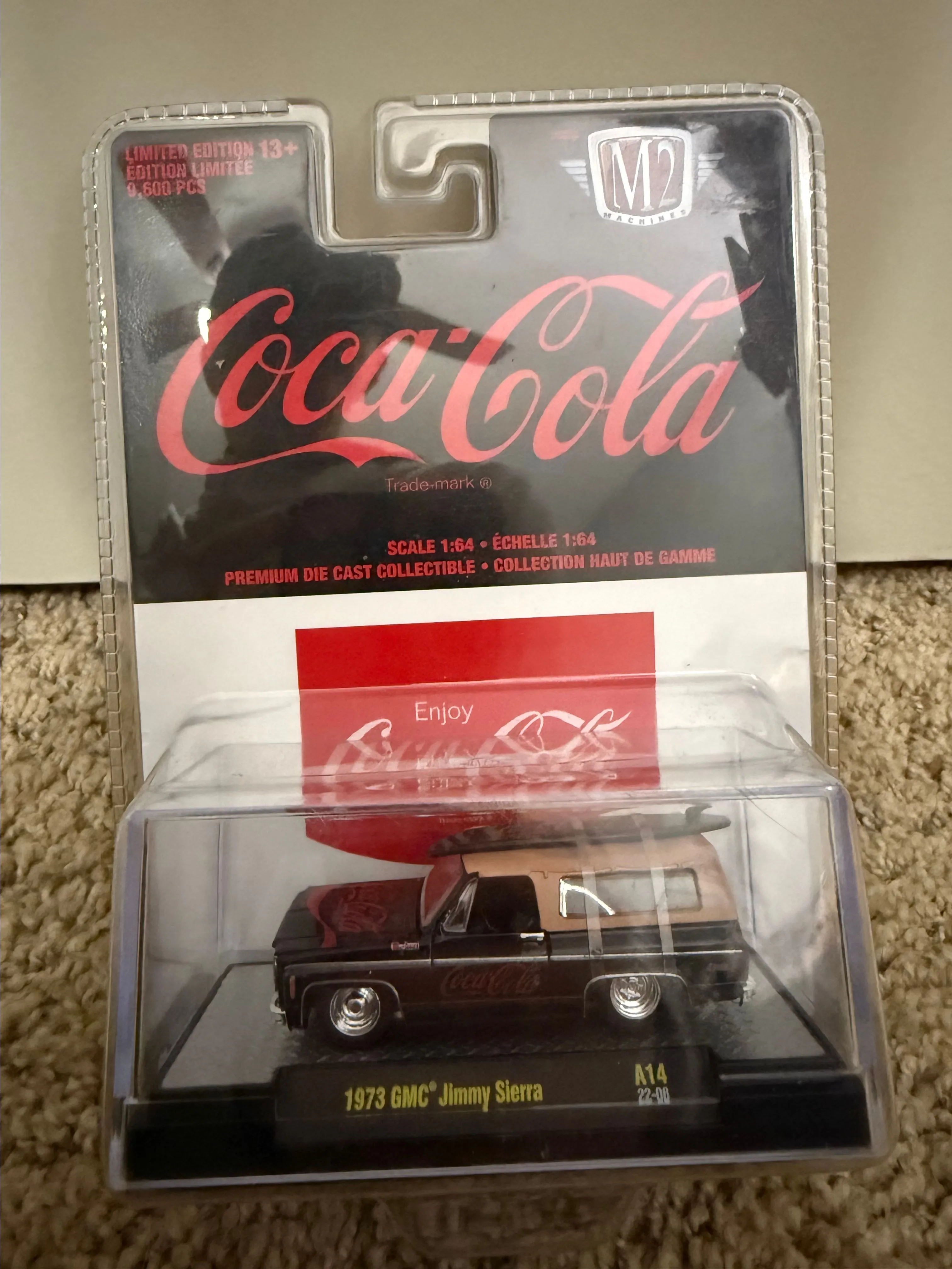 Product image for Machines M2 Coca-Cola 1973 GMC Jimmy Sierra A14