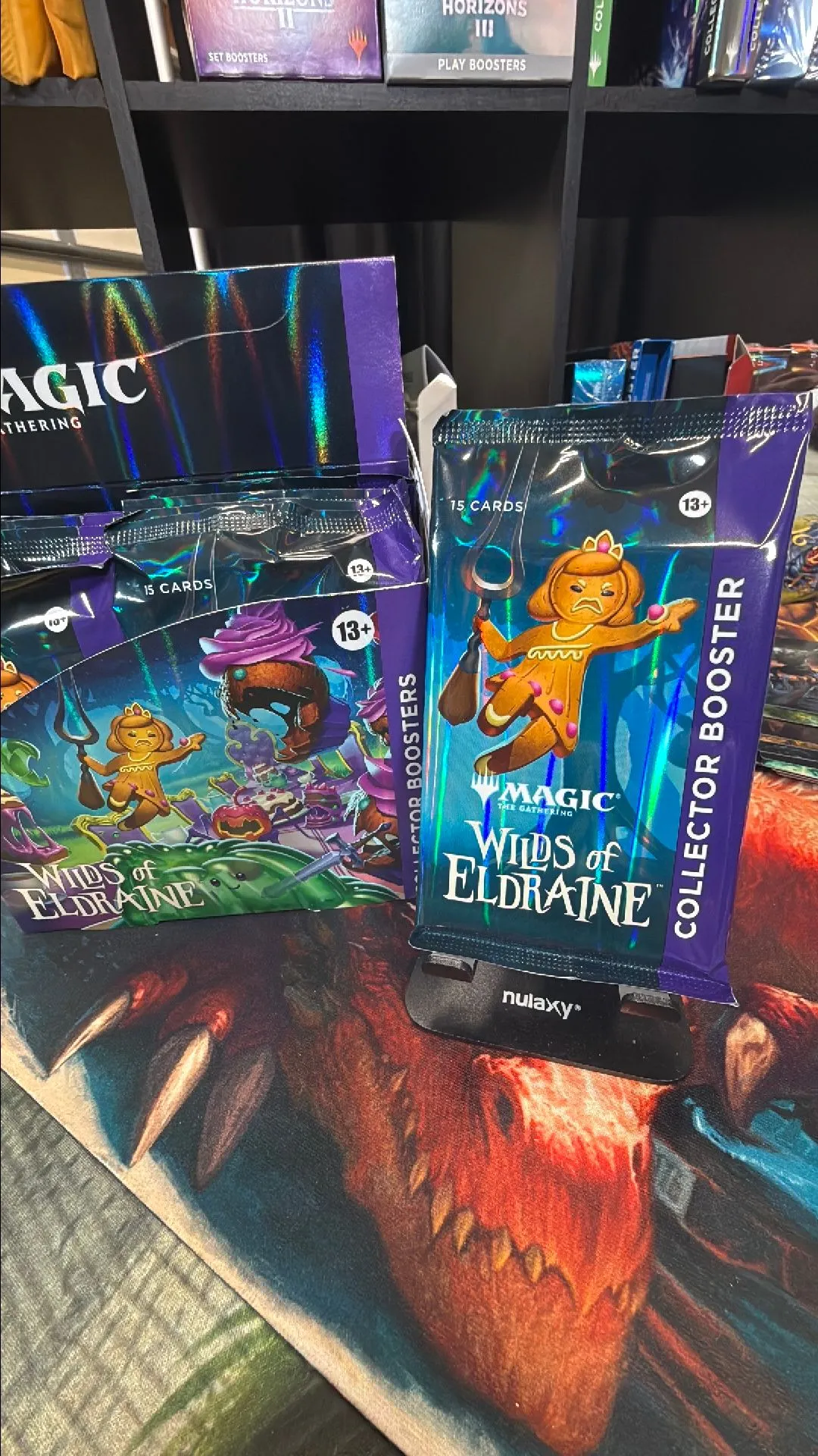 Product image for Wilds of Eldraine Collector Pack x1