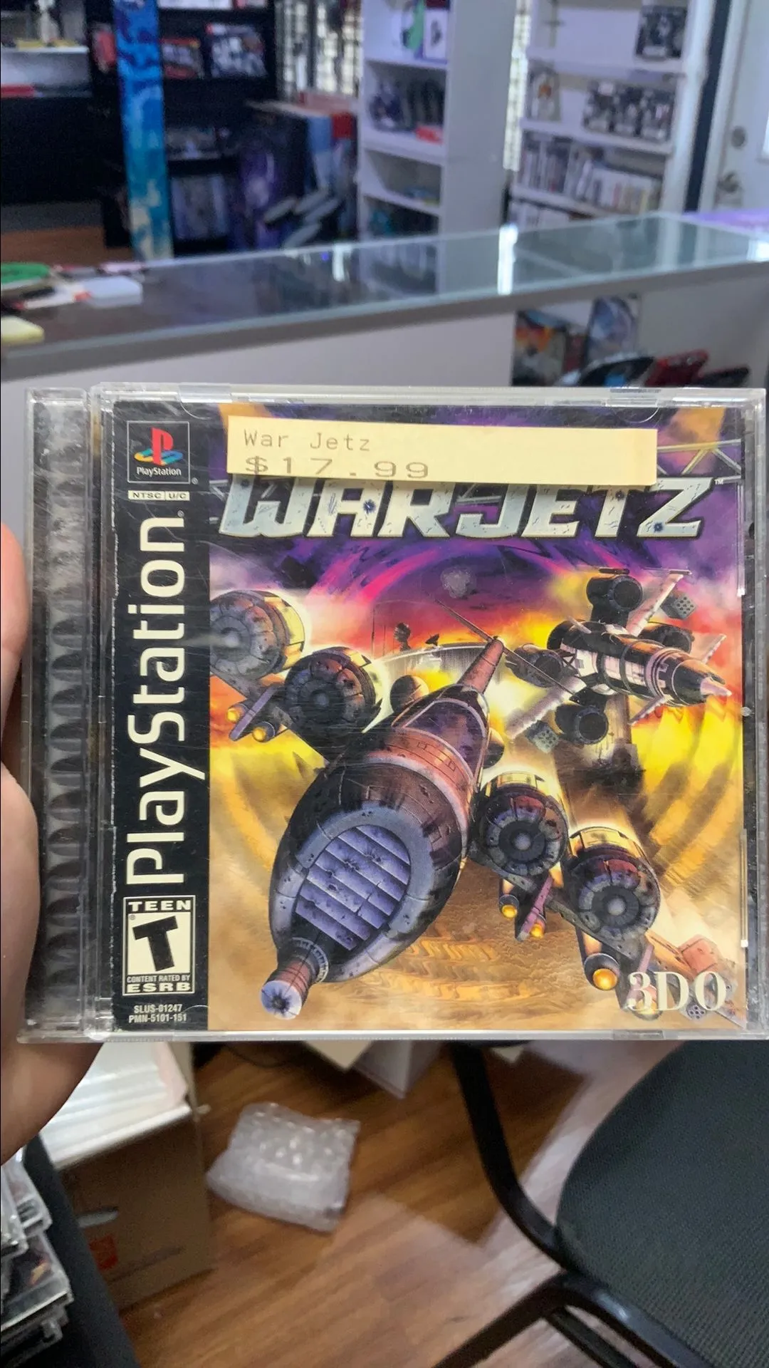 Product image for Warjetz