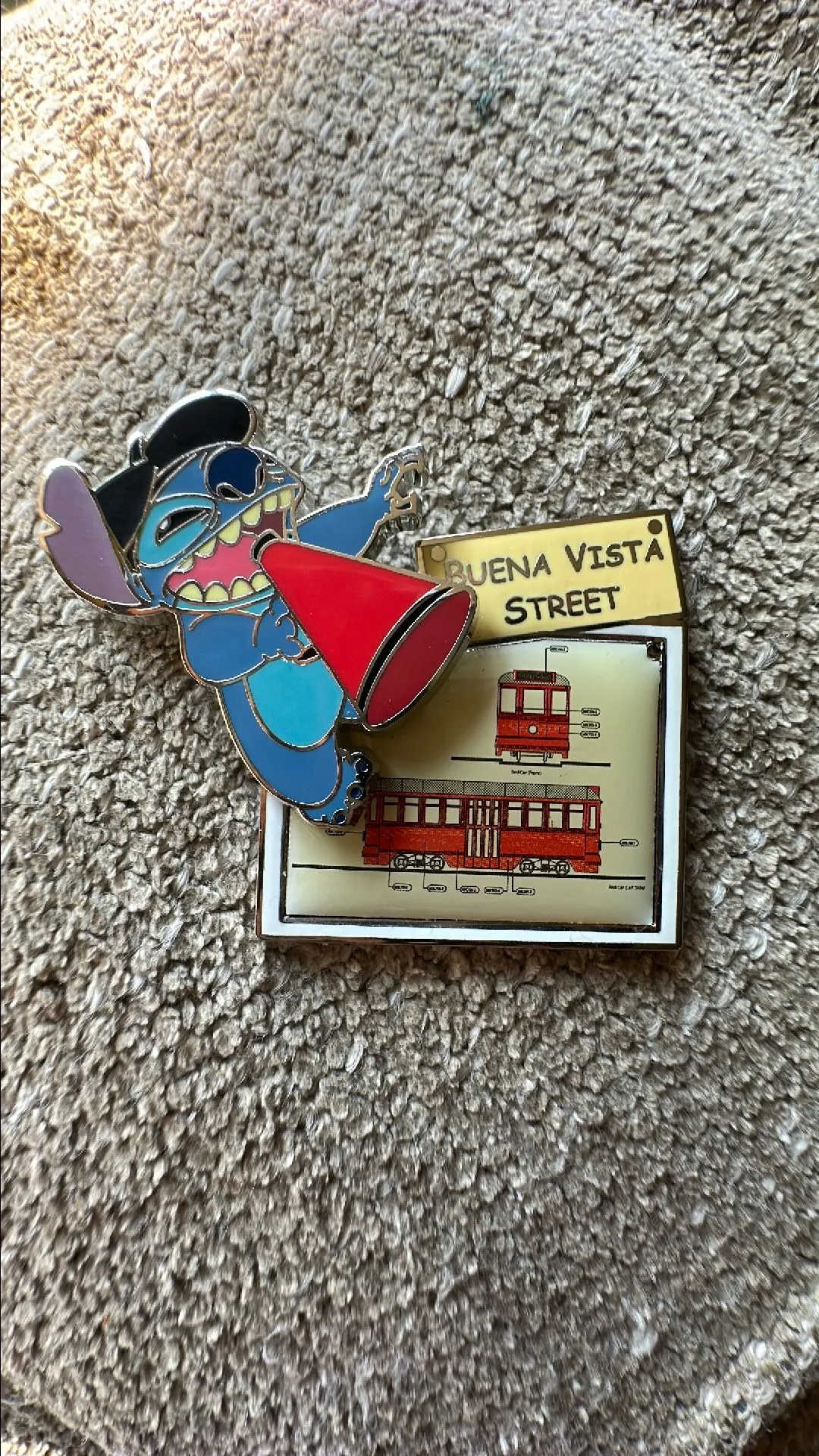 Product image for Stitch Annual Passholder - Stitch Buena Vista Street