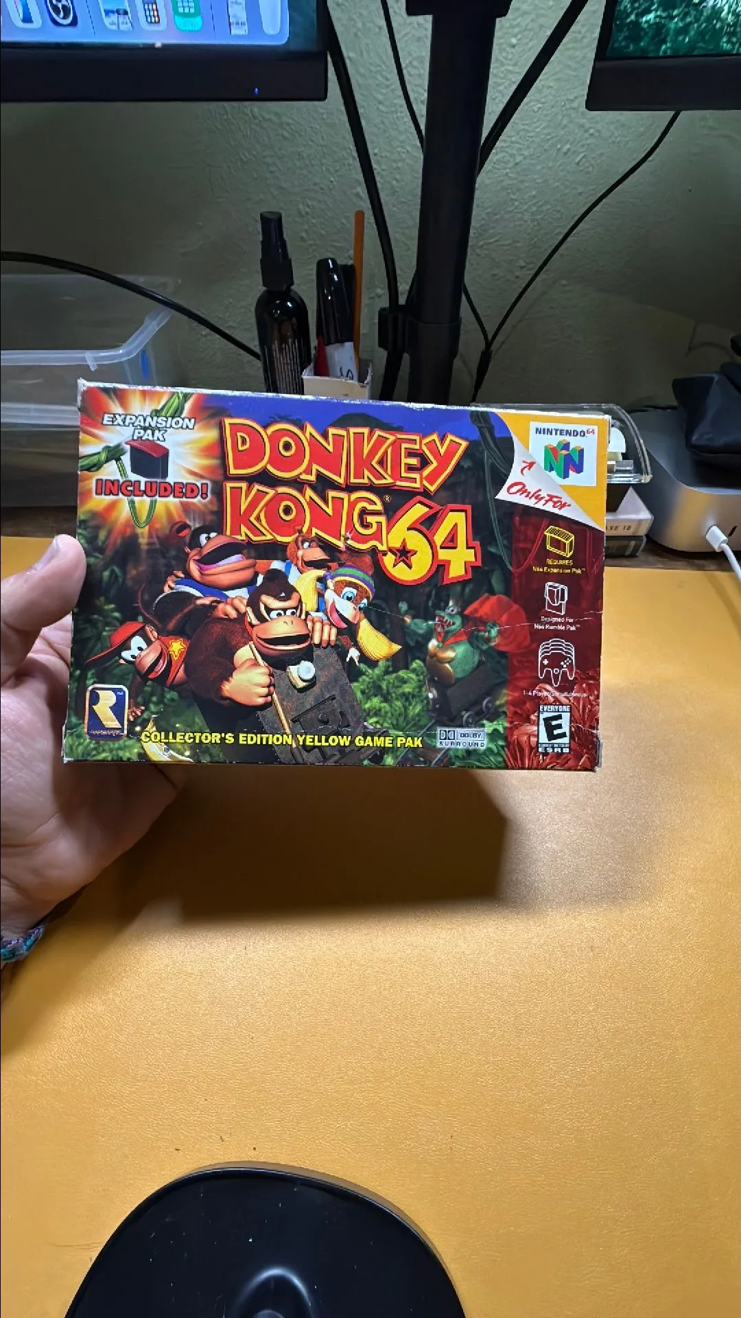 Product image for Donkey Kong 64