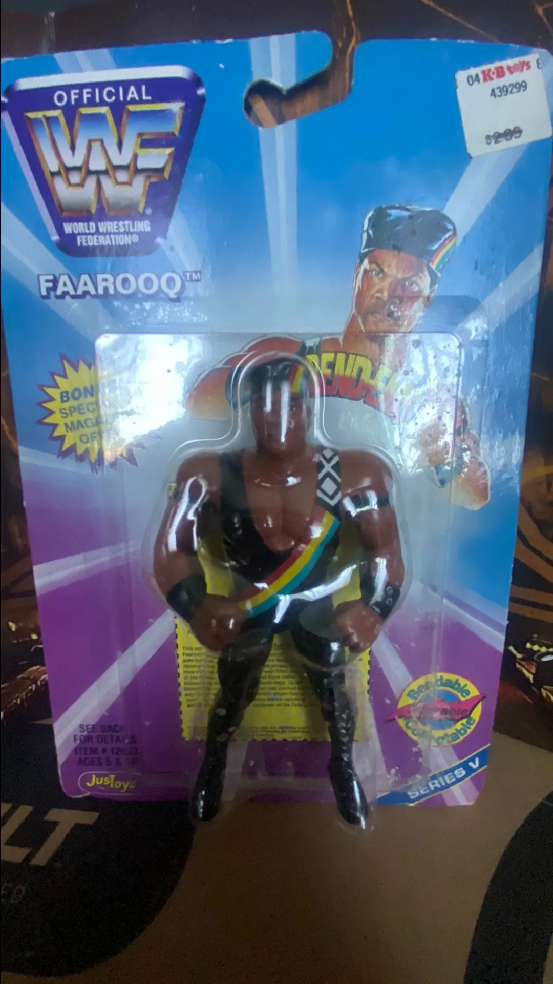 Product image for Faarooq Bendems