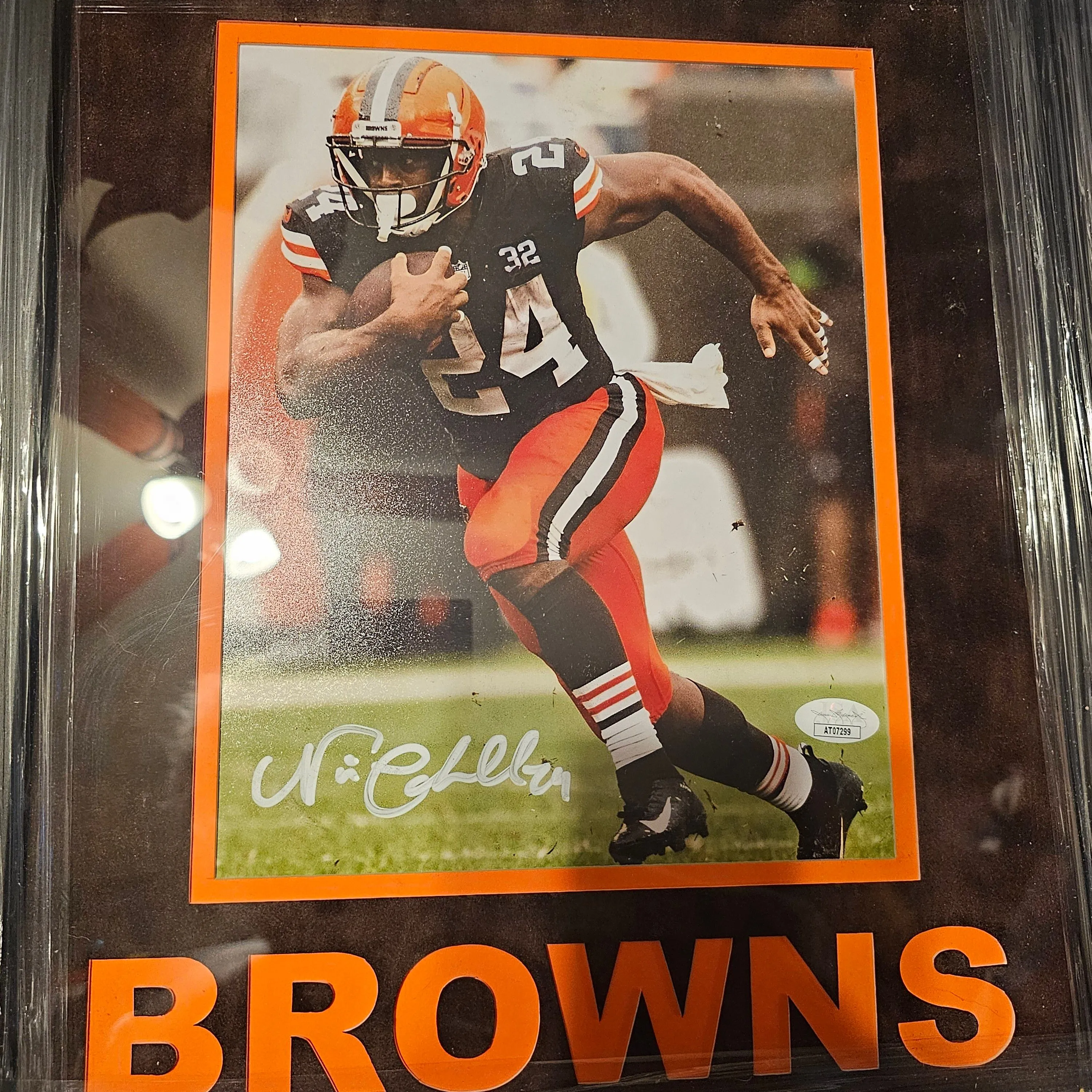 Product image for nick chubb auto