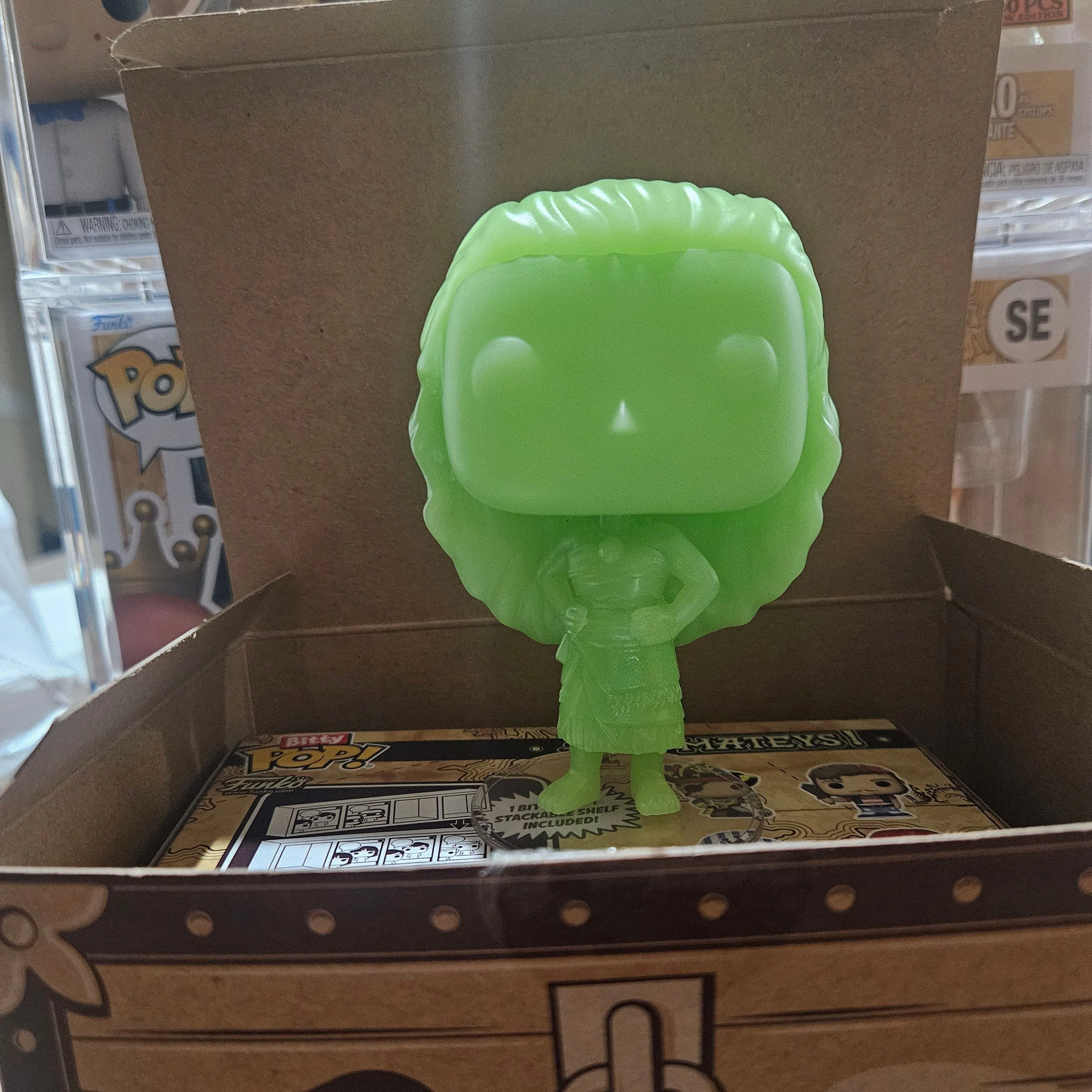 Product image for Disney Moana Glow in the Dark Proto San Diego Comic Con Fundays 2024