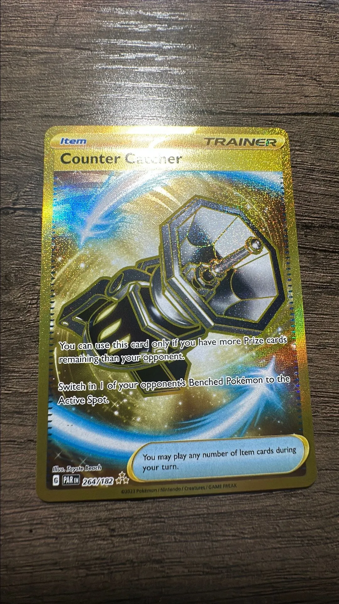 Product image for Counter Catcher Ultra Rare 264/182