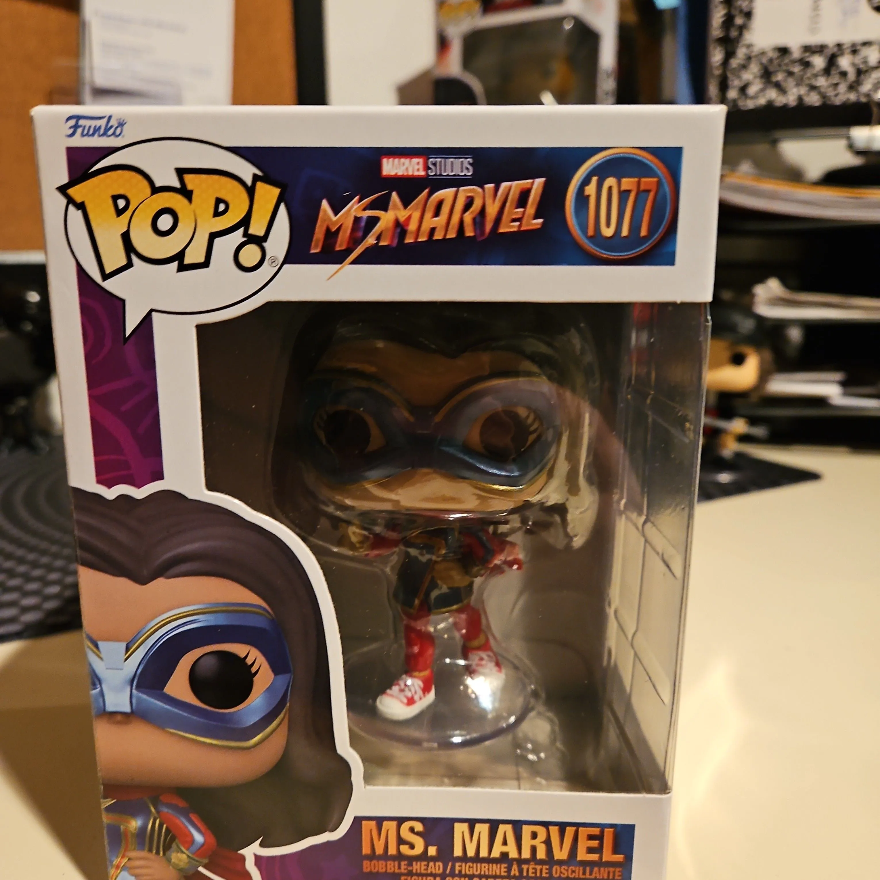 Product image for ms.marvel 1077