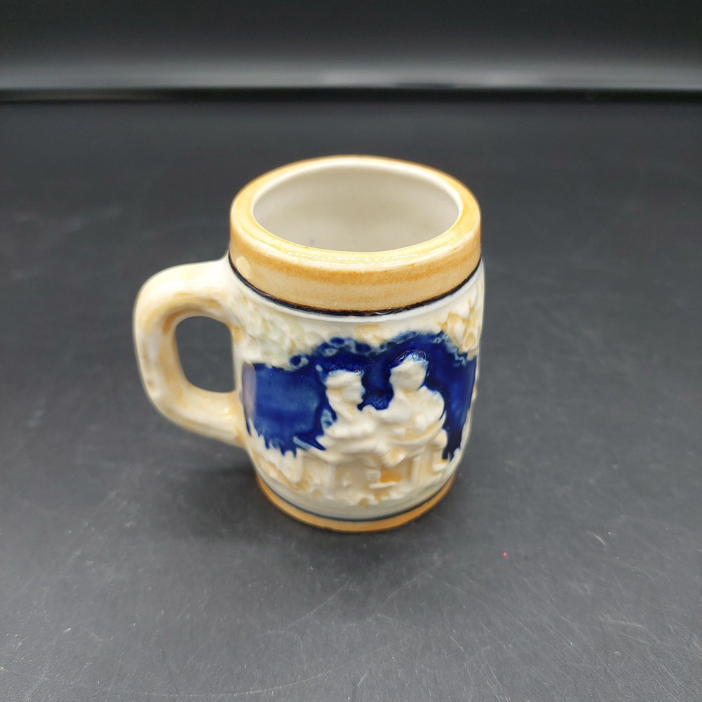 Product image for 165 Mini Beer Stein Saki Shot Glass Japan