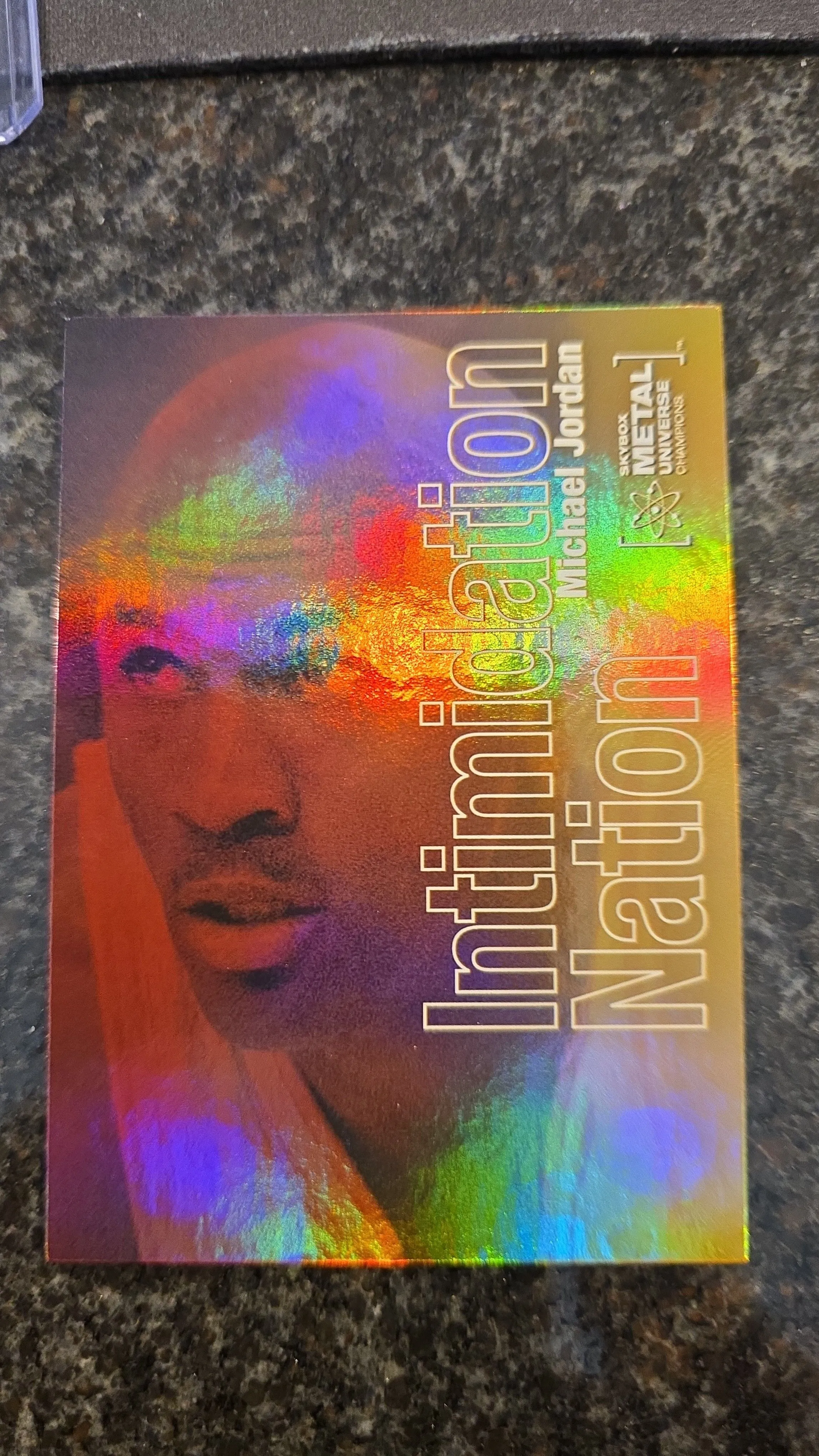 Product image for 2021 skybox metal Michael Jordan IN-1