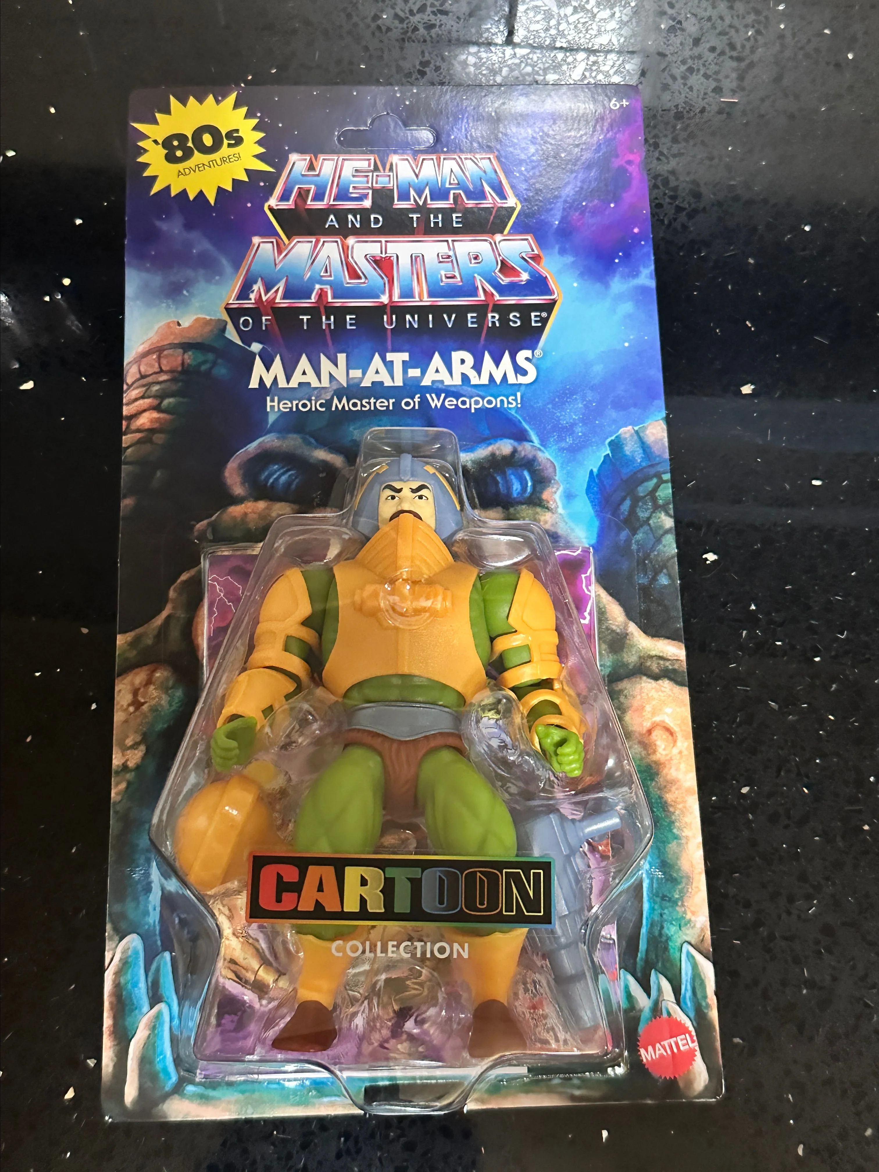 Product image for MOTU Masters of the Universe Origins FILMATION MAN-AT-ARMS WAVE 16 ACTION FIGURE