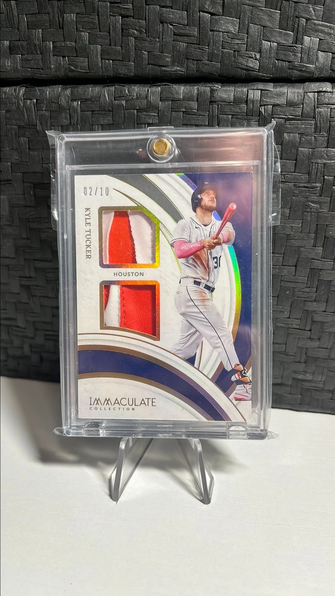 Product image for 2022 Immaculate Collection Kyle Tucker /10