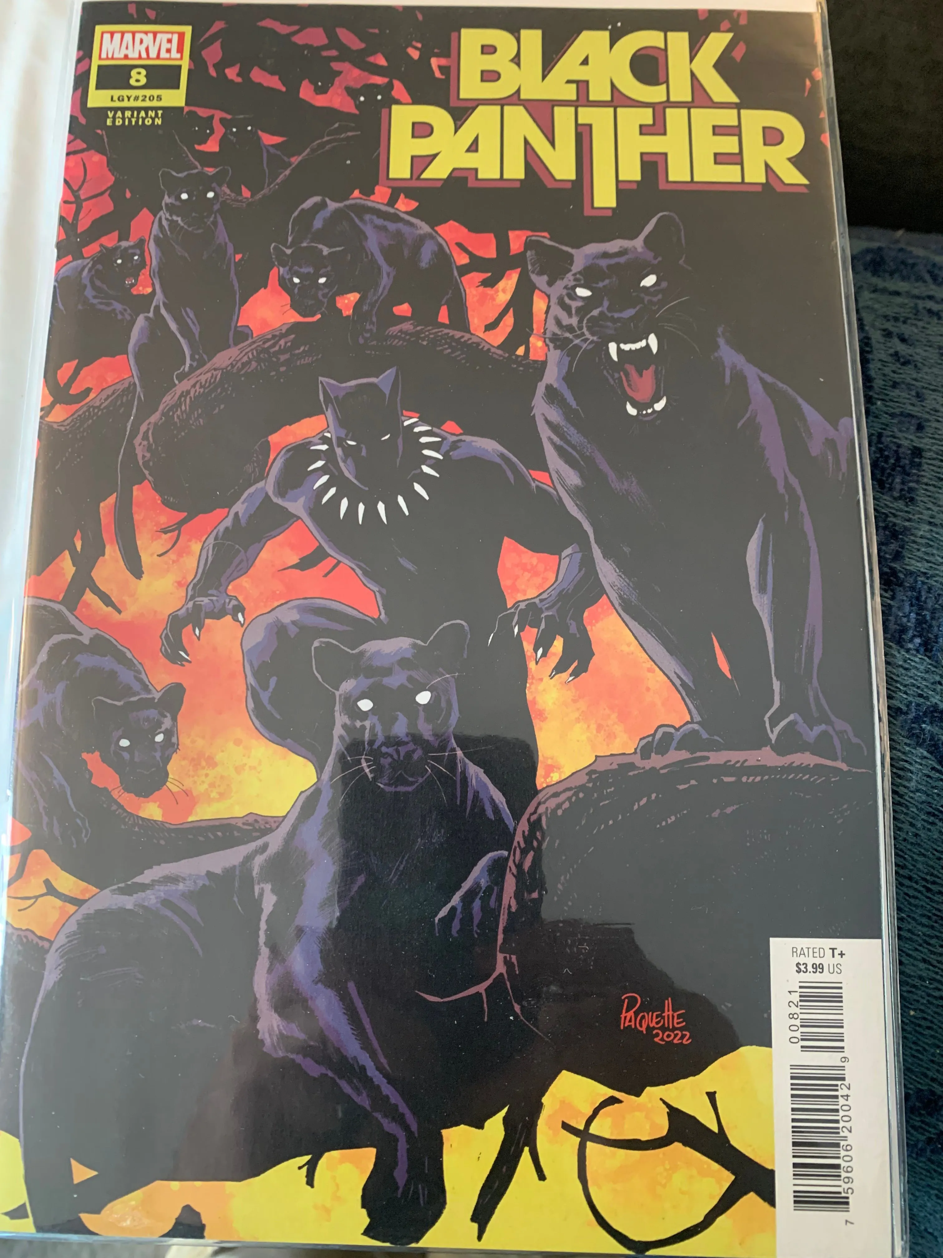 Product image for Black Panther #8