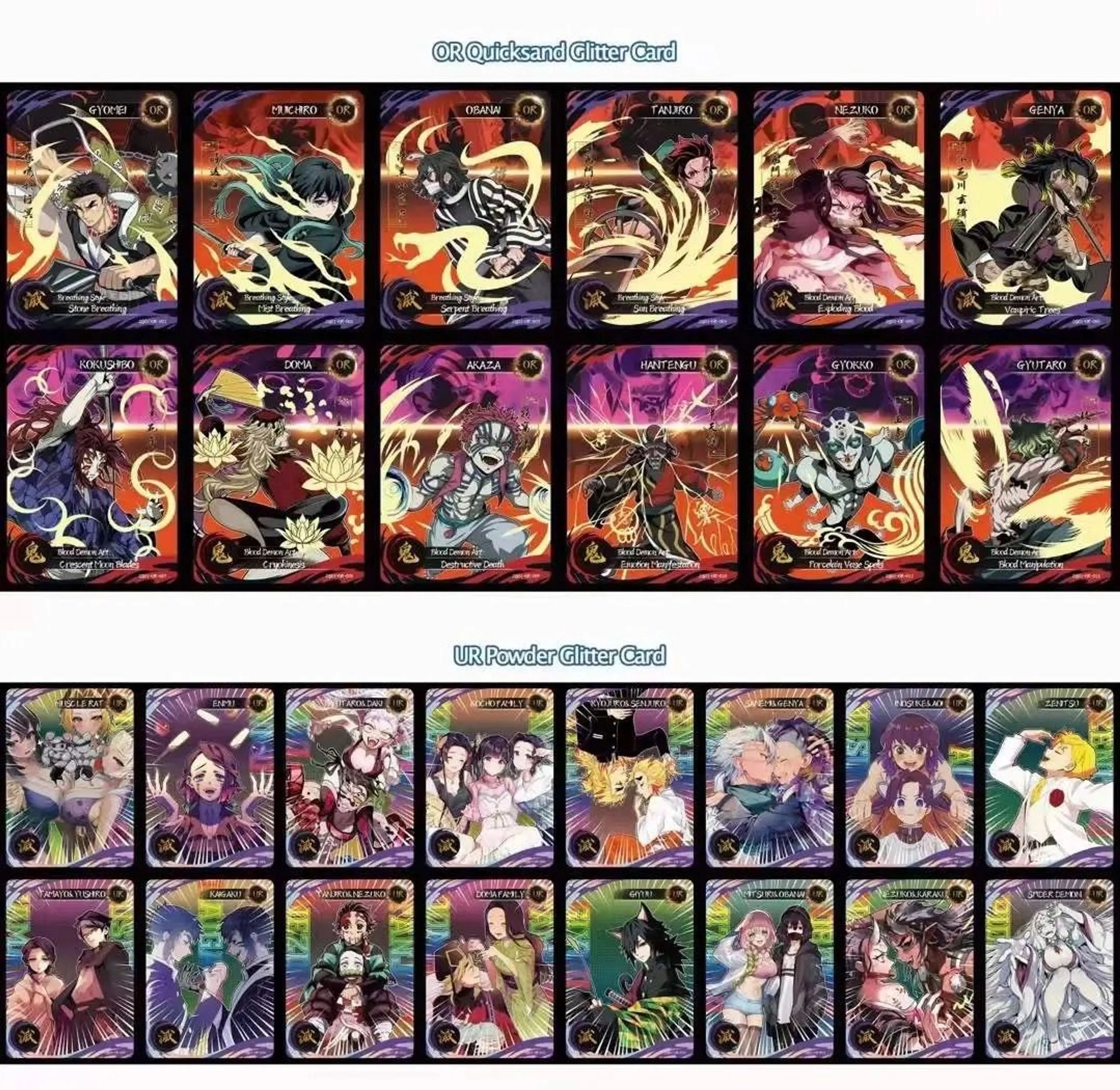 1) Anime: Demon Slayer - HR lenticular waifu chase - Single pack · Whatnot:  Buy, Sell & Go Live