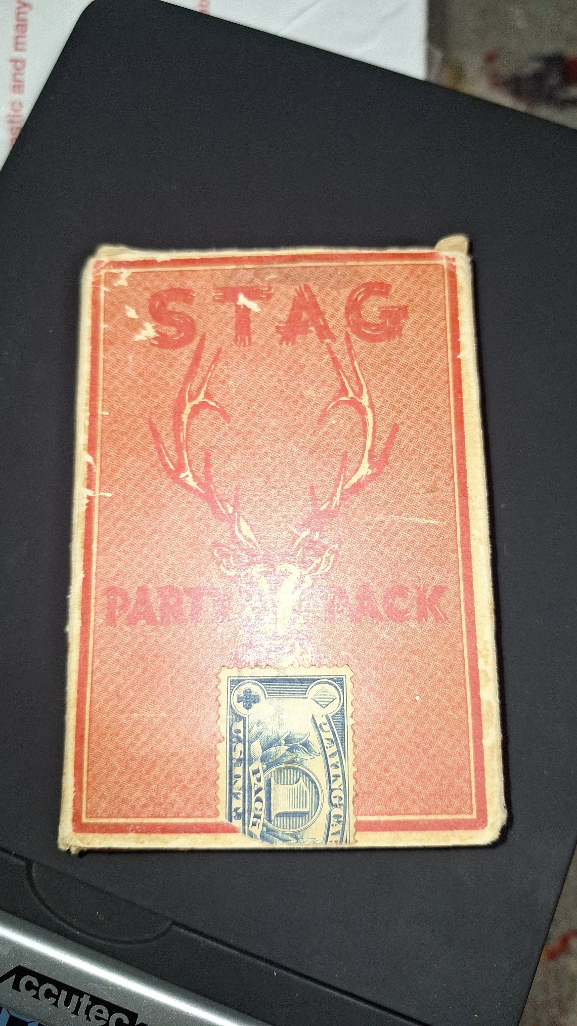 Product image for Vintage Stag Playing Cards